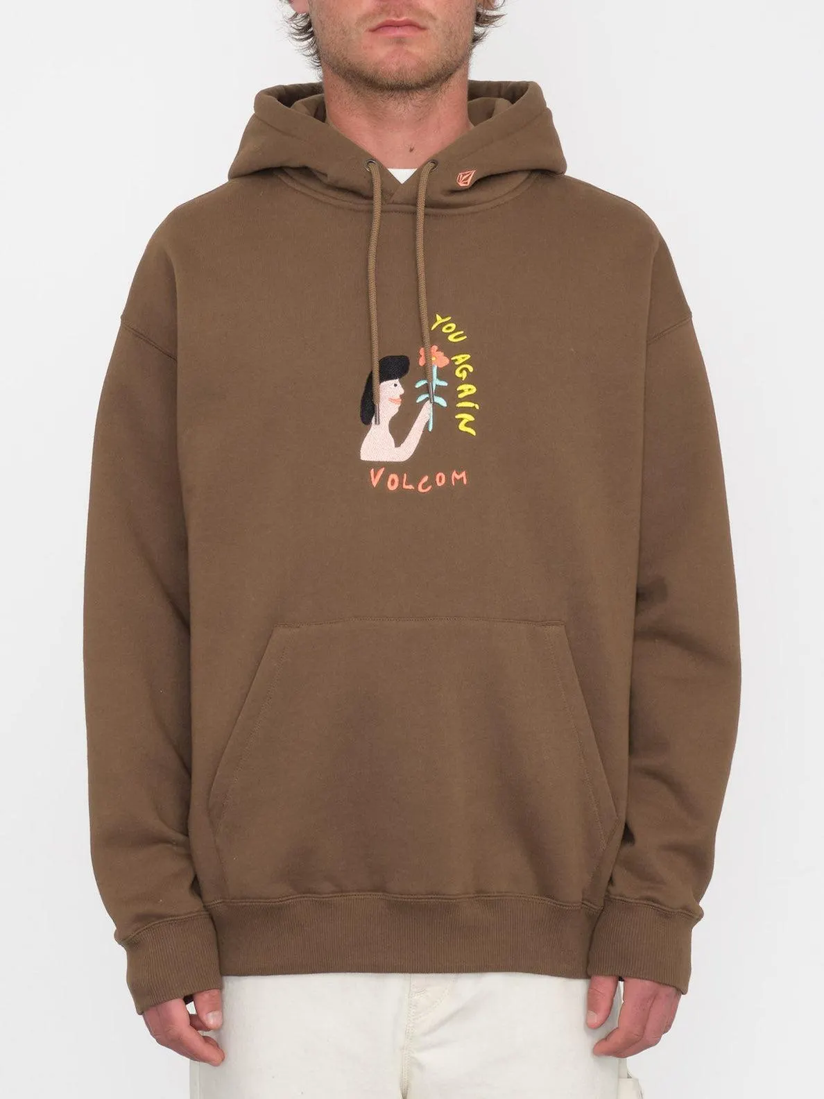 Sudadera con capucha Arthur Longo 1 - DARK EARTH