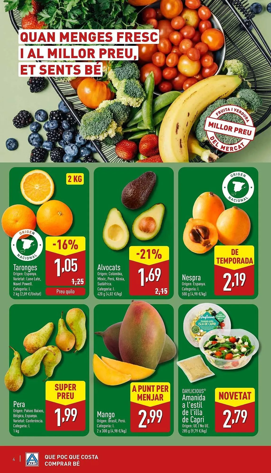 Catálogo de Folleto ALDI 20 de mayo al 24 de mayo 2026 - Página 4