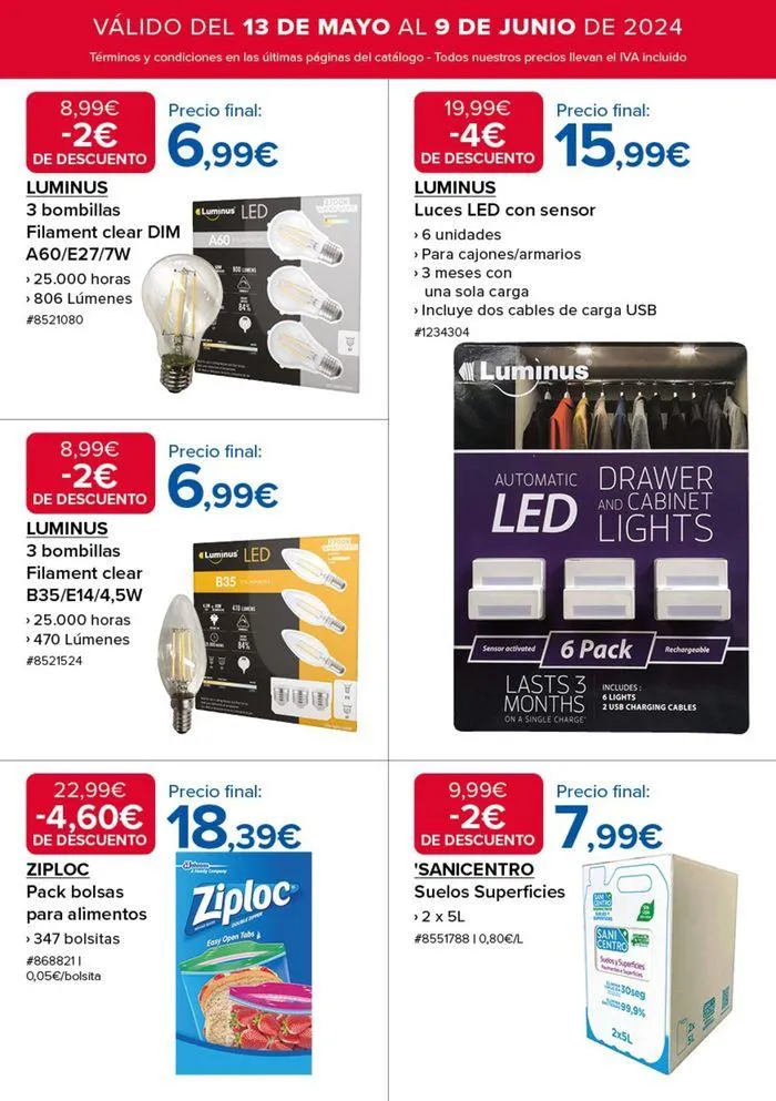 Catálogo de Catálogo Precios y Promos  14 de mayo al 9 de junio 2024 - Página 11