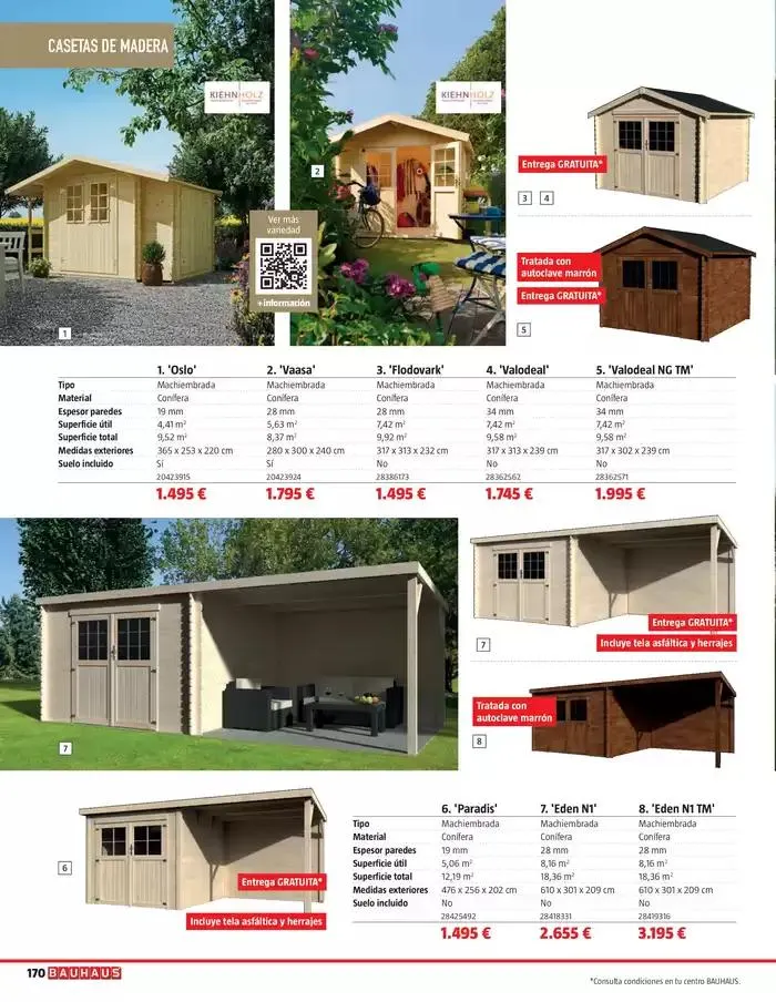 Catálogo de VERANO. Jardín, terraza, balcón. 26 de marzo al 20 de abril 2025 - Página 170