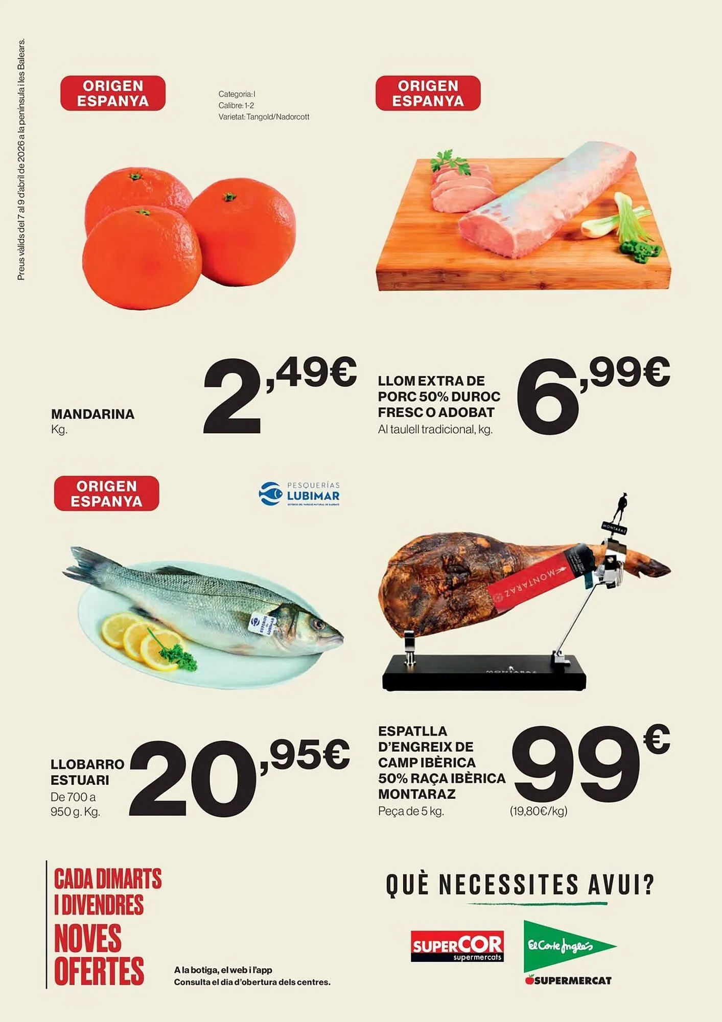 Catálogo de Catálogo El Corte Inglés 7 de abril al 9 de abril 2026 - Página 2