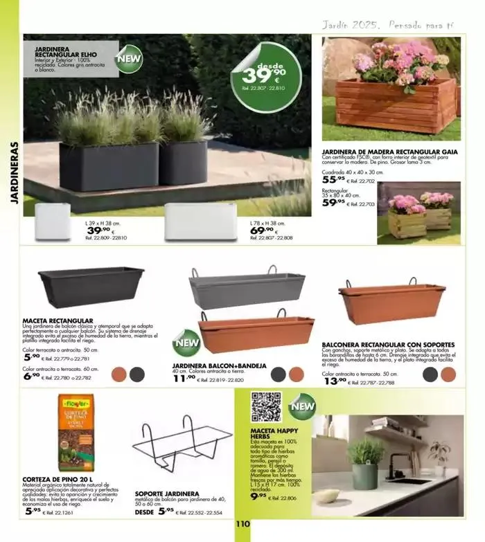 Catálogo de Jardín y Piscinas 2025 7 de abril al 24 de agosto 2025 - Página 110