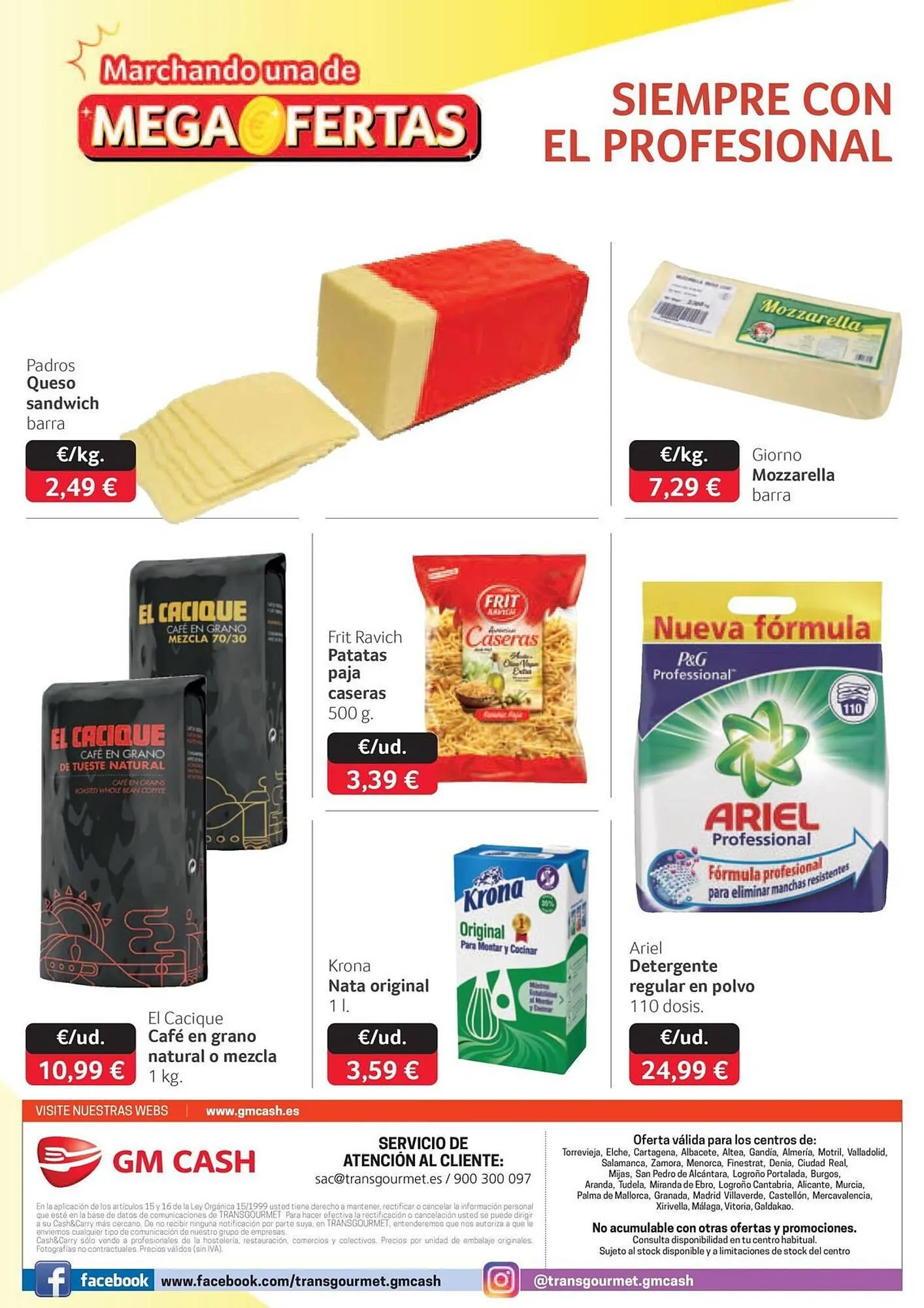 Catálogo de Folleto GM Cash & Carry 29 de julio al 10 de agosto 2025 - Página 16