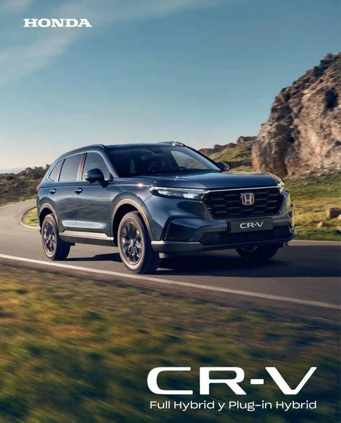 Catálogo de Honda CR-V e:HEV & e:PHEV 9 de agosto al 30 de junio 2025 - Página 1