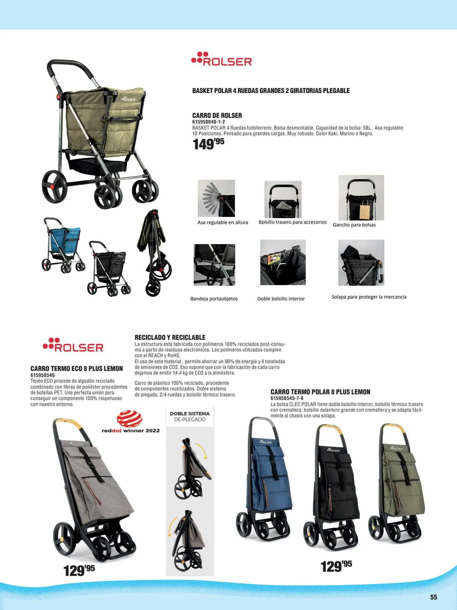 Catálogo de Catálogo Coinfer 9 de junio al 30 de septiembre 2023 - Página 55