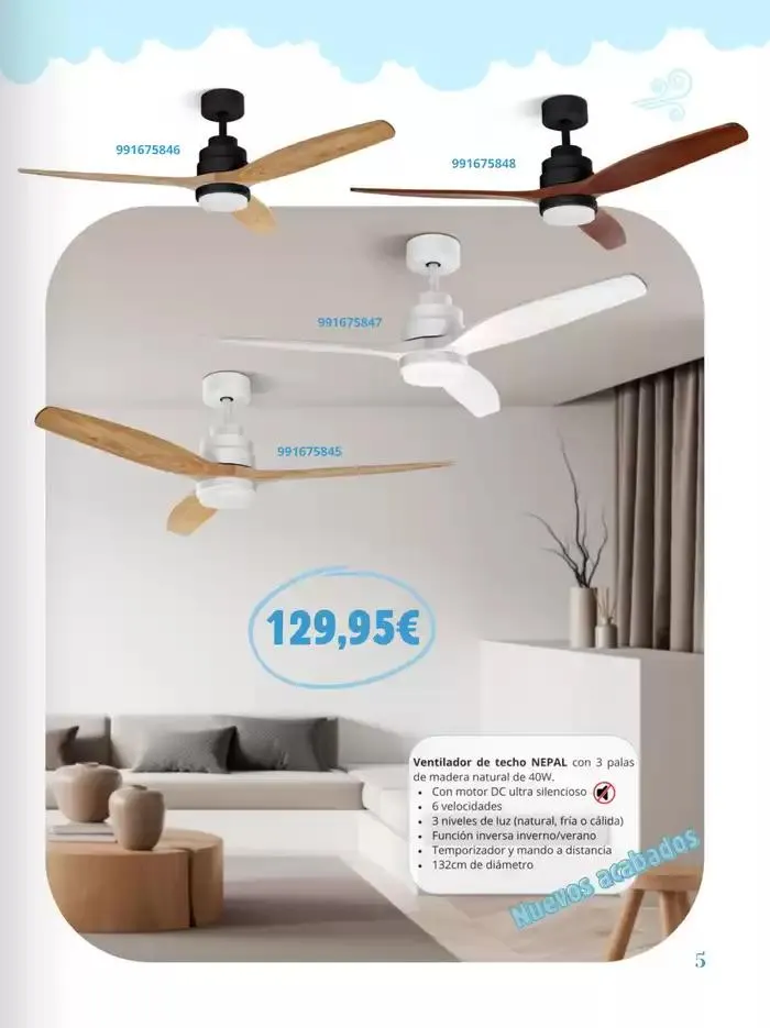 Catálogo de Especial Ventilacion 2025 2 de mayo al 30 de septiembre 2025 - Página 5