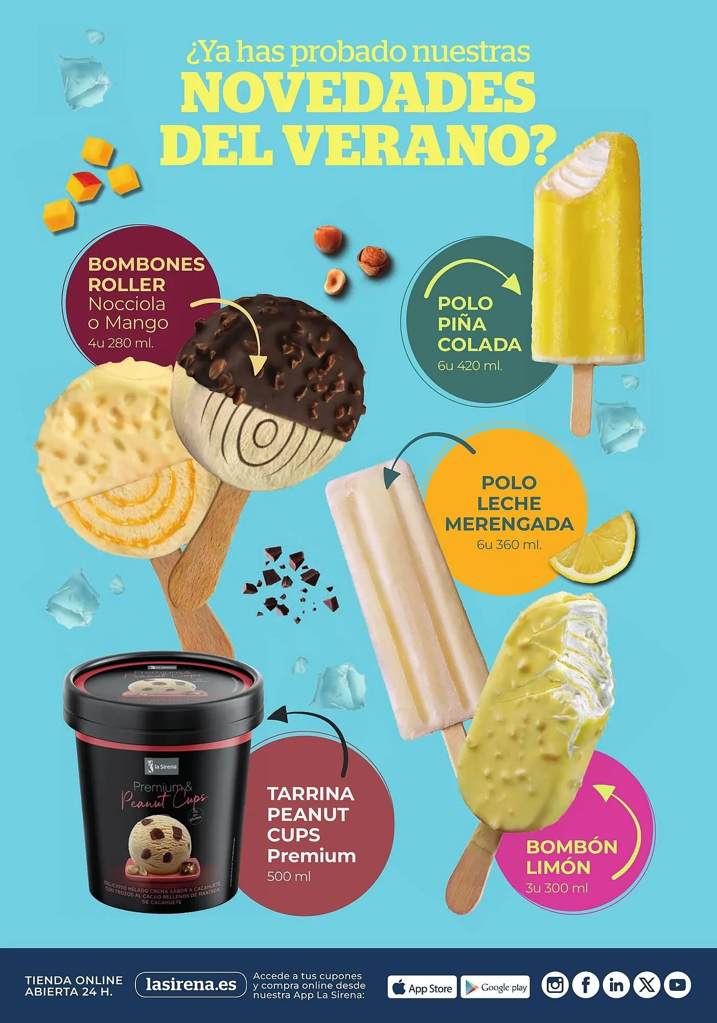 Catálogo de Folleto La Sirena 10 de julio al 23 de julio 2025 - Página 10