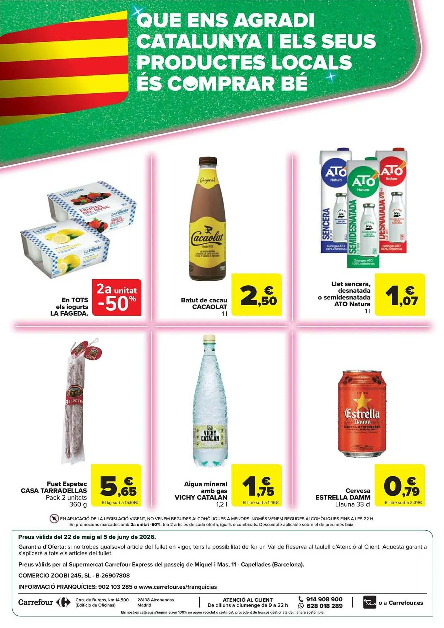 Catálogo de Folleto Carrefour Express 22 de mayo al 5 de junio 2026 - Página 4