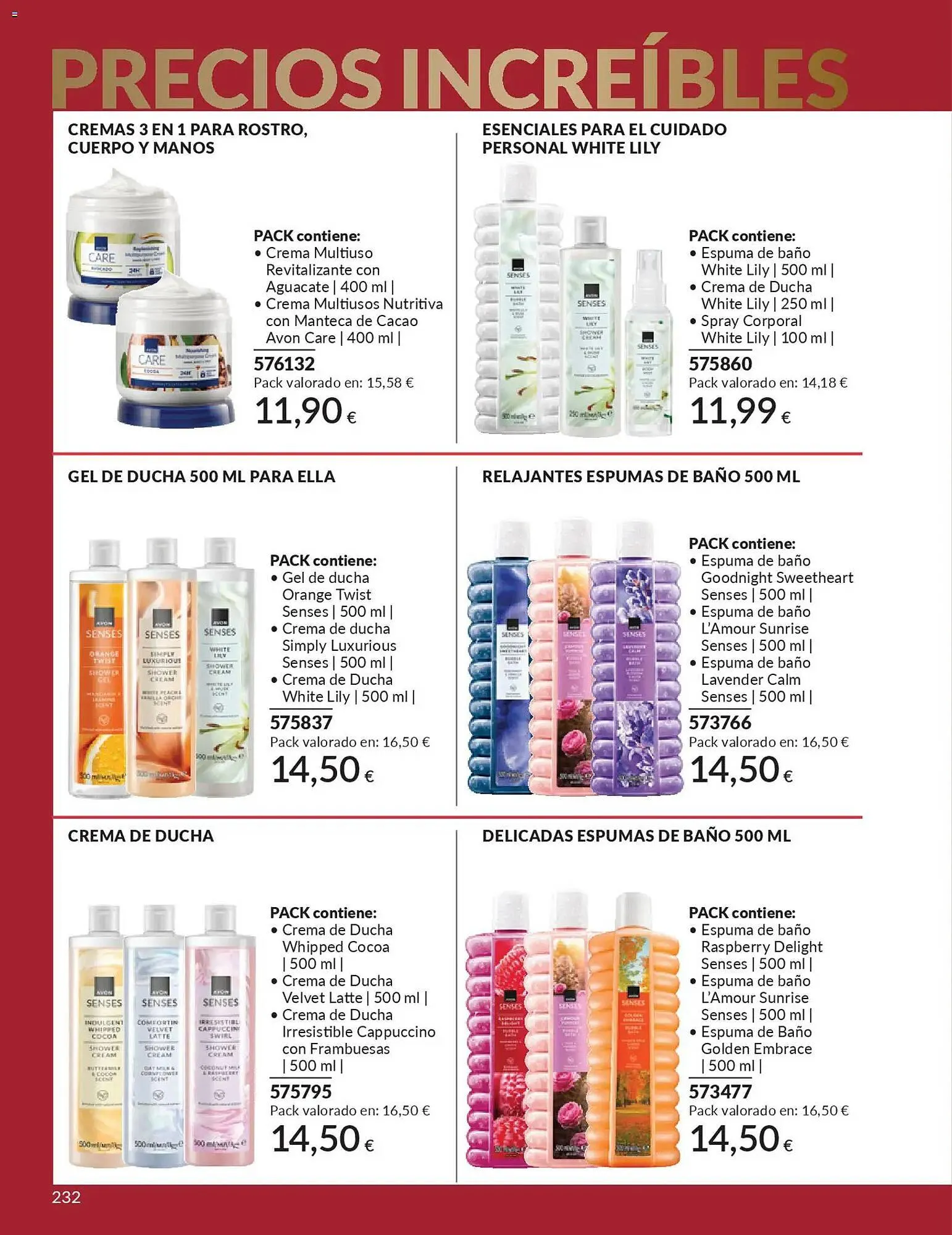 Catálogo de Catálogo AVON 1 de diciembre al 31 de diciembre 2025 - Página 232
