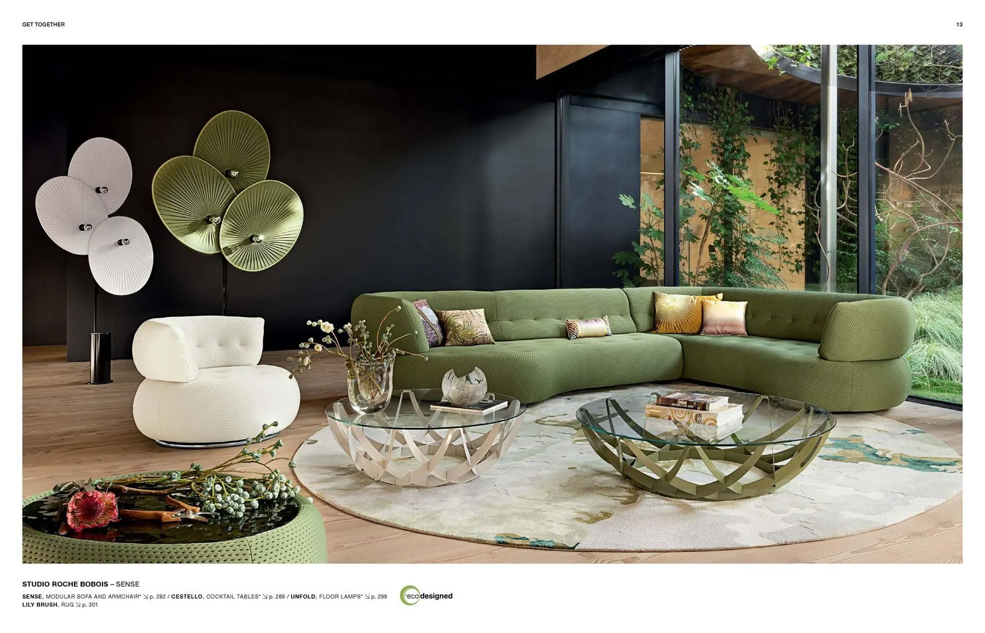 Catálogo de Catálogo Roche Bobois 13 de enero al 31 de diciembre 2026 - Página 8