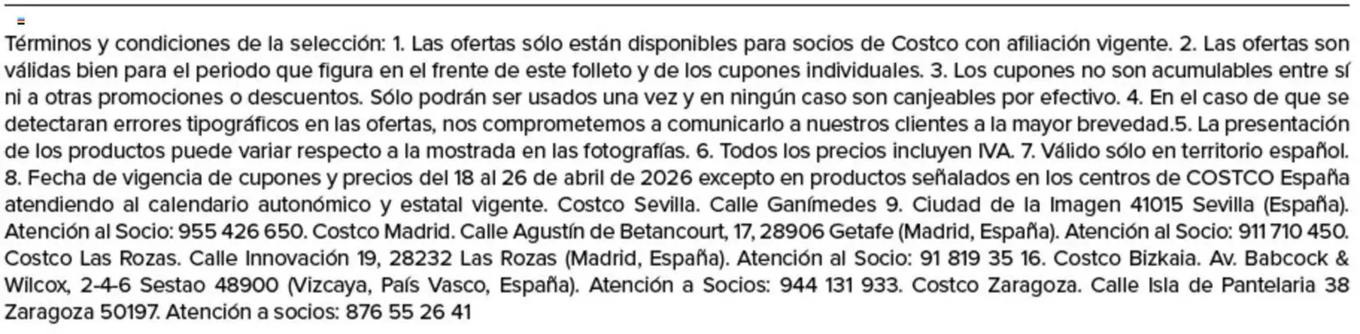 Catálogo de Catálogo Costco 18 de abril al 26 de abril 2026 - Página 6