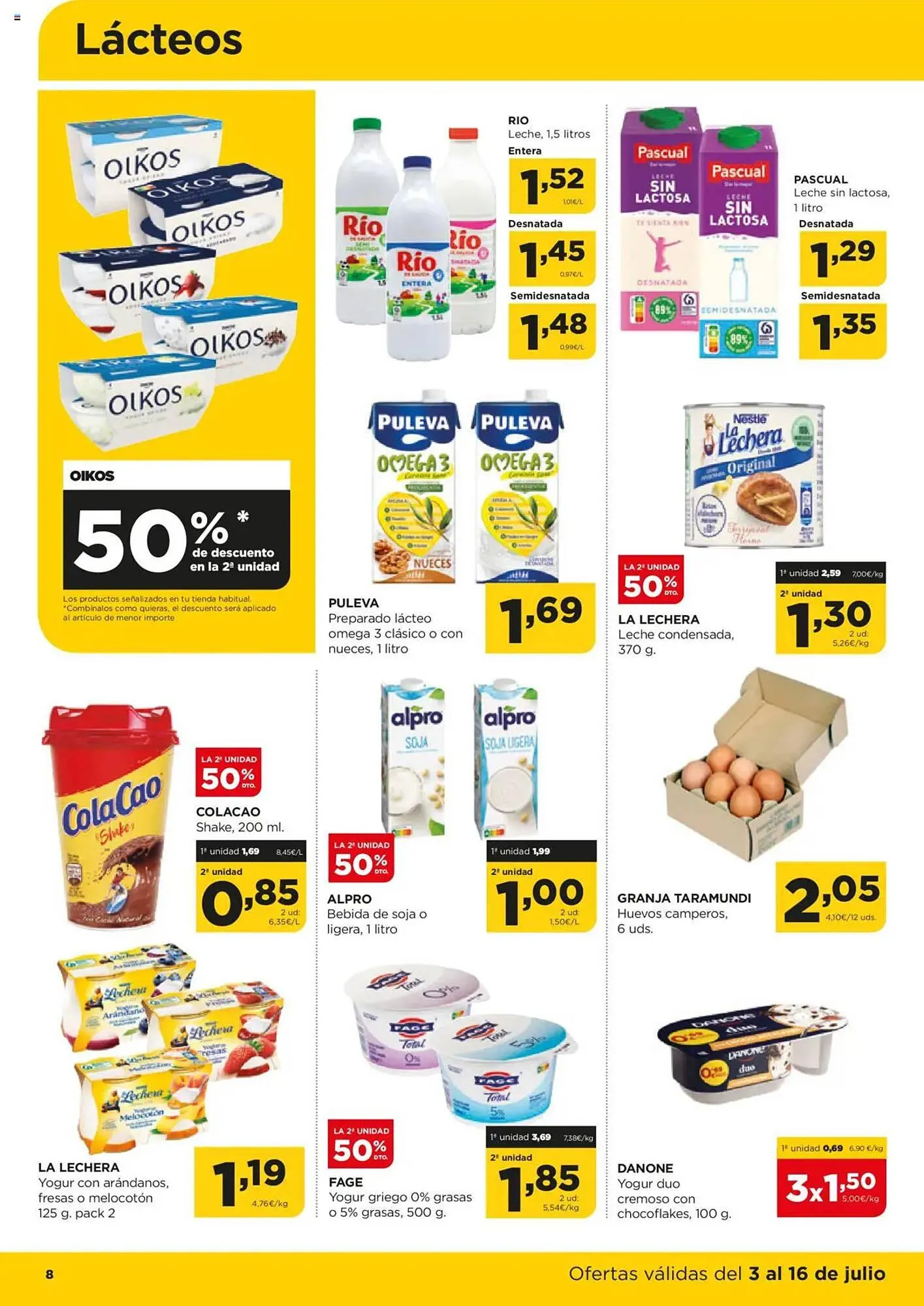 Catálogo de Folleto Alimerka 3 de julio al 16 de julio 2025 - Página 9