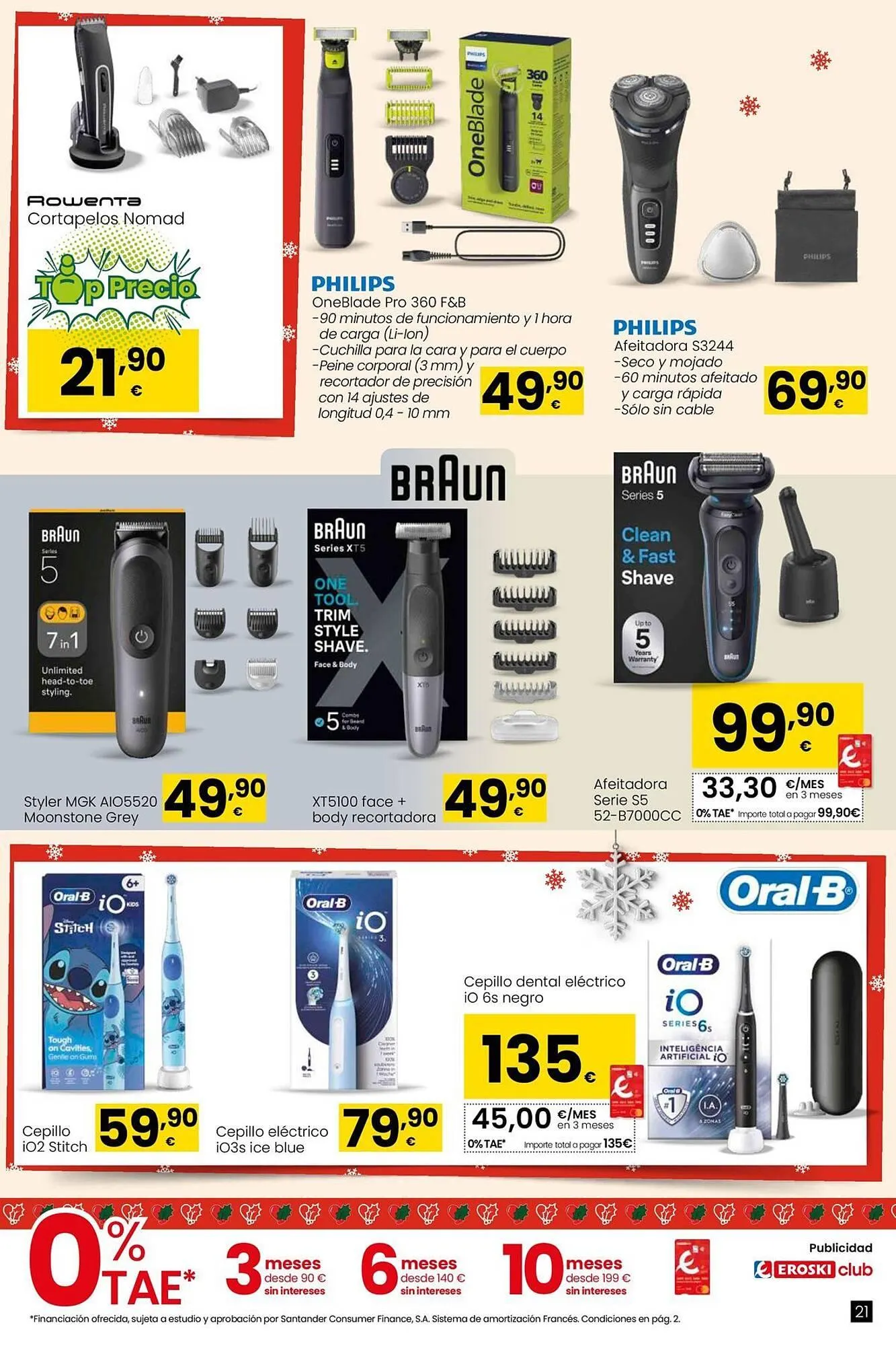 Catálogo de Folleto Eroski 2 de diciembre al 6 de diciembre 2025 - Página 21