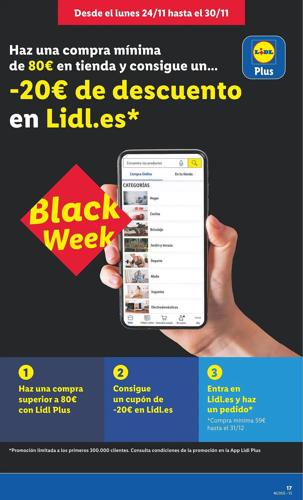 Catálogo de Catálogo Lidl 24 de noviembre al 30 de noviembre 2025 - Página 33