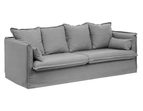 Sofá Cama 3 Plazas Odin Gris