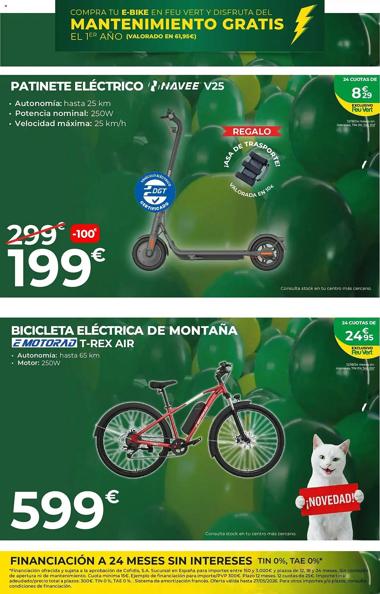 Catálogo de Folleto Feu Vert 30 de abril al 27 de mayo 2026 - Página 4