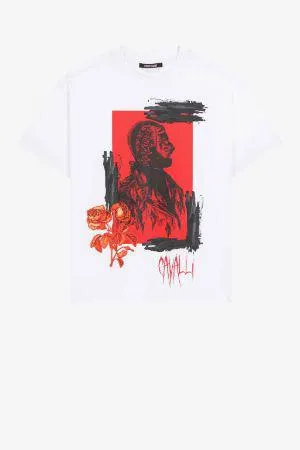 Camiseta de algodón con estampado Photograph