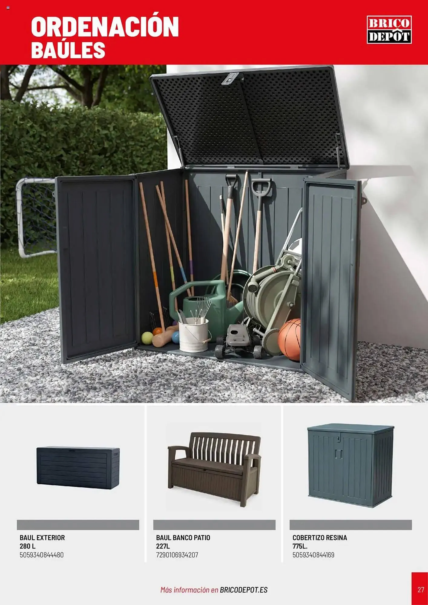 Catálogo de Folleto Brico Depôt 25 de abril al 31 de diciembre 2025 - Página 27