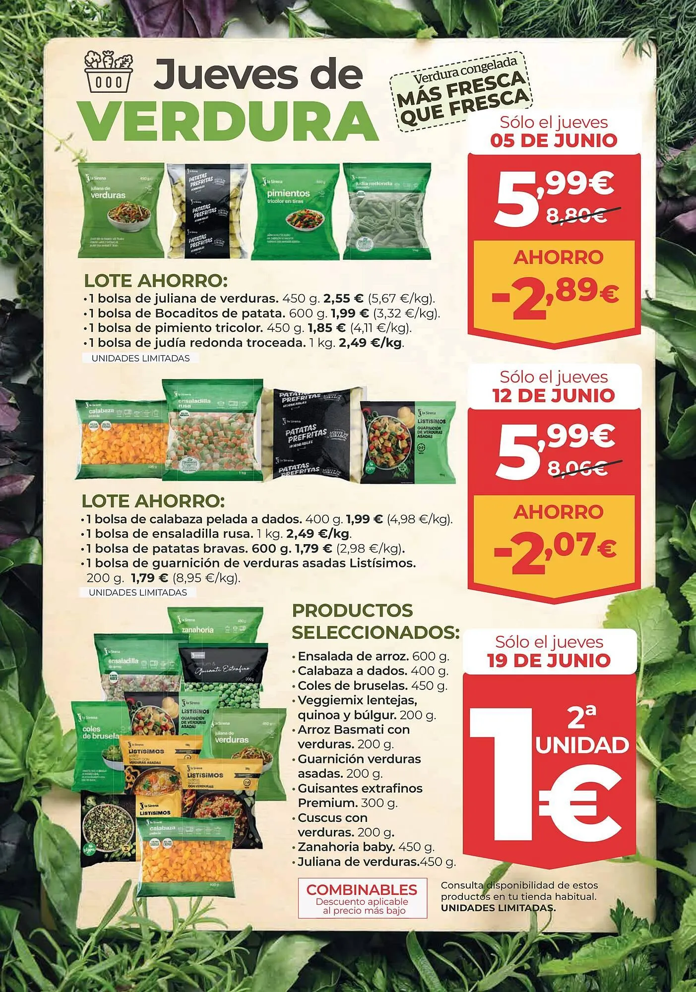 Catálogo de Folleto La Sirena 5 de junio al 25 de junio 2025 - Página 11