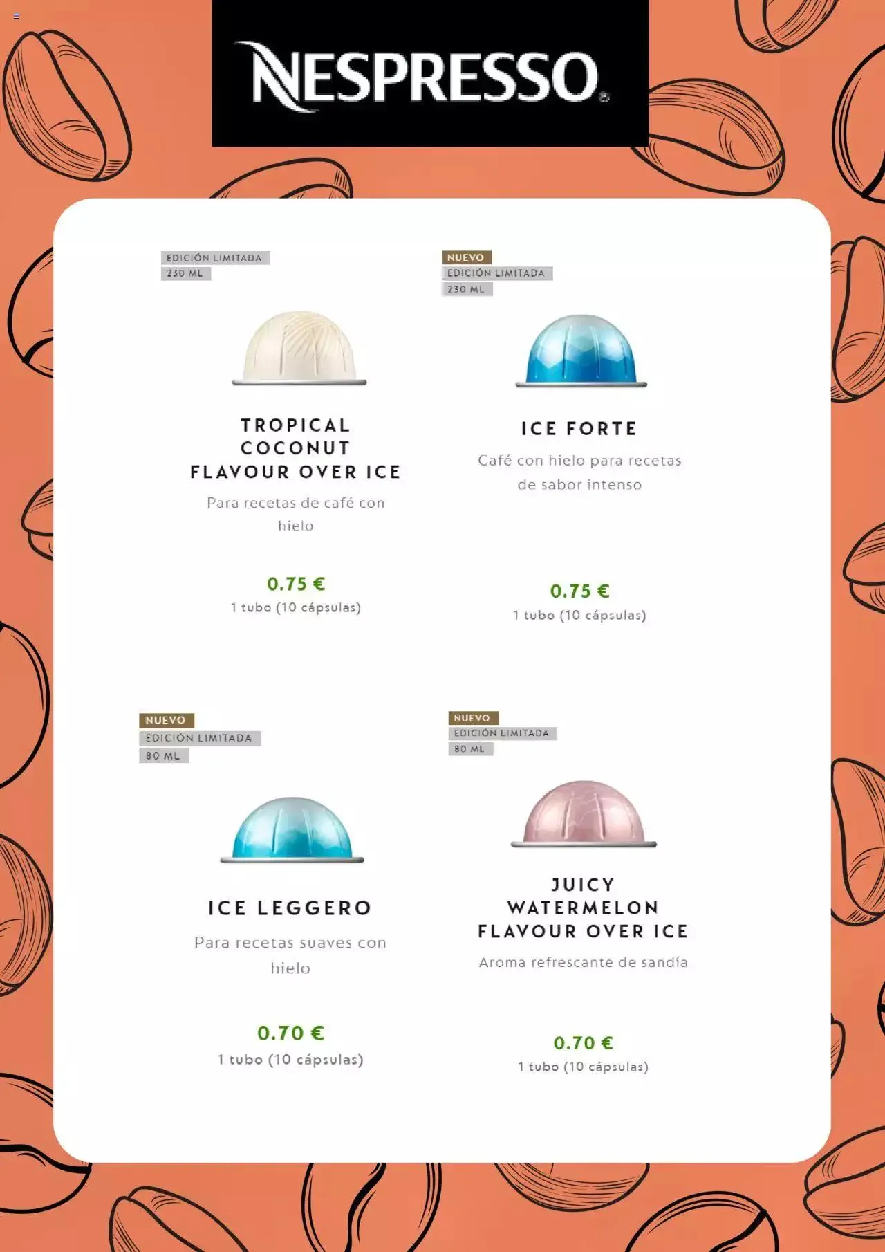 Catálogo de Nespresso ofertas 27 de junio al 31 de diciembre 2023 - Página 4