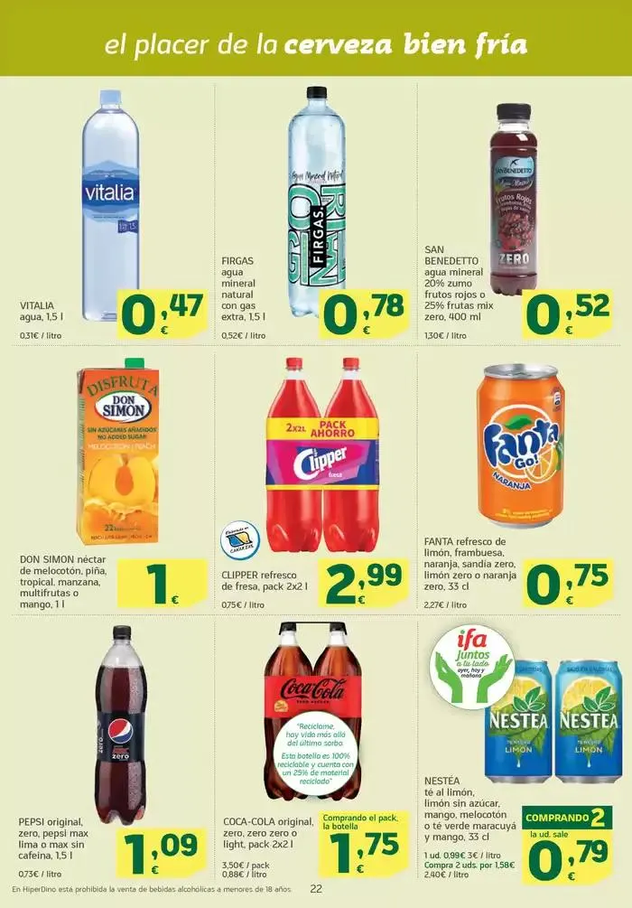 Catálogo de Ofertas desde el 29 de enero 29 de enero al 12 de febrero 2025 - Página 22