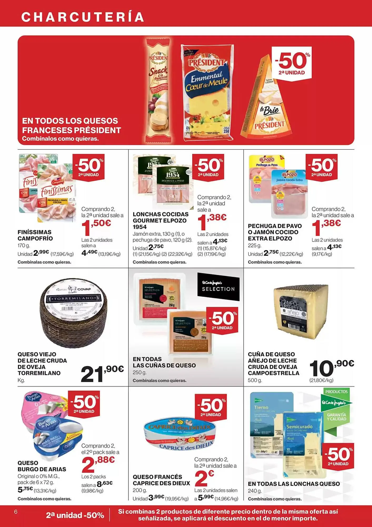 Catálogo de Folleto El Corte Inglés 10 de abril al 23 de abril 2025 - Página 6