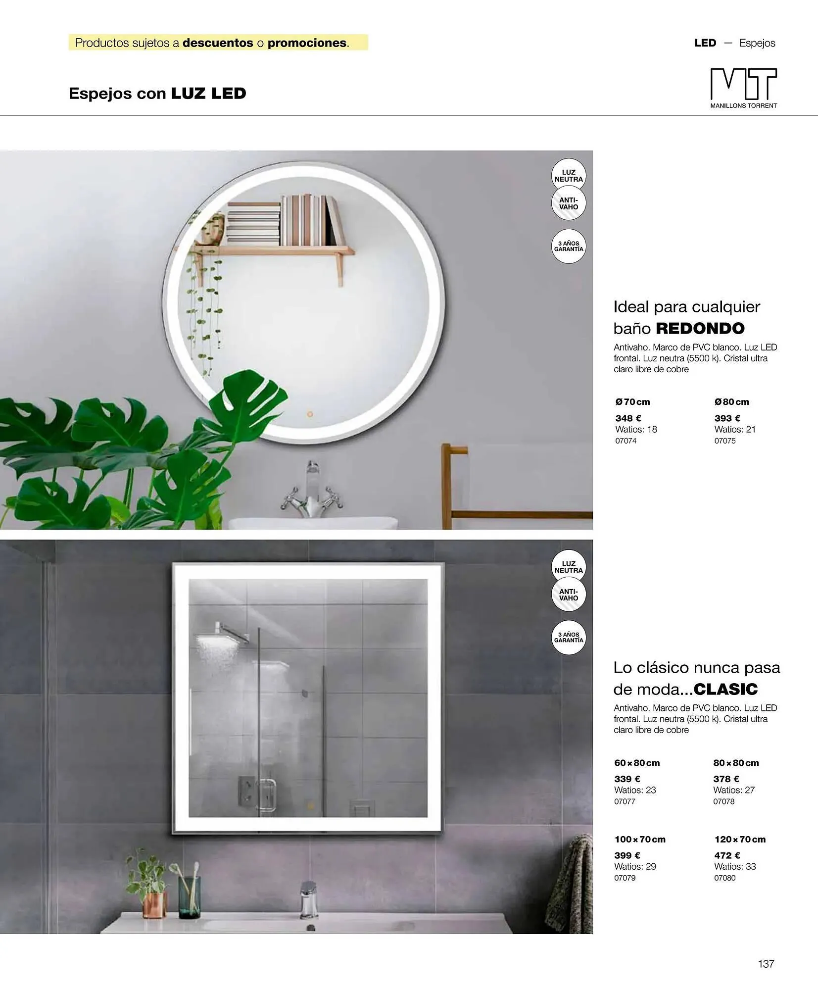 Catálogo de Folleto Grup Gamma 1 de febrero al 31 de diciembre 2023 - Página 136