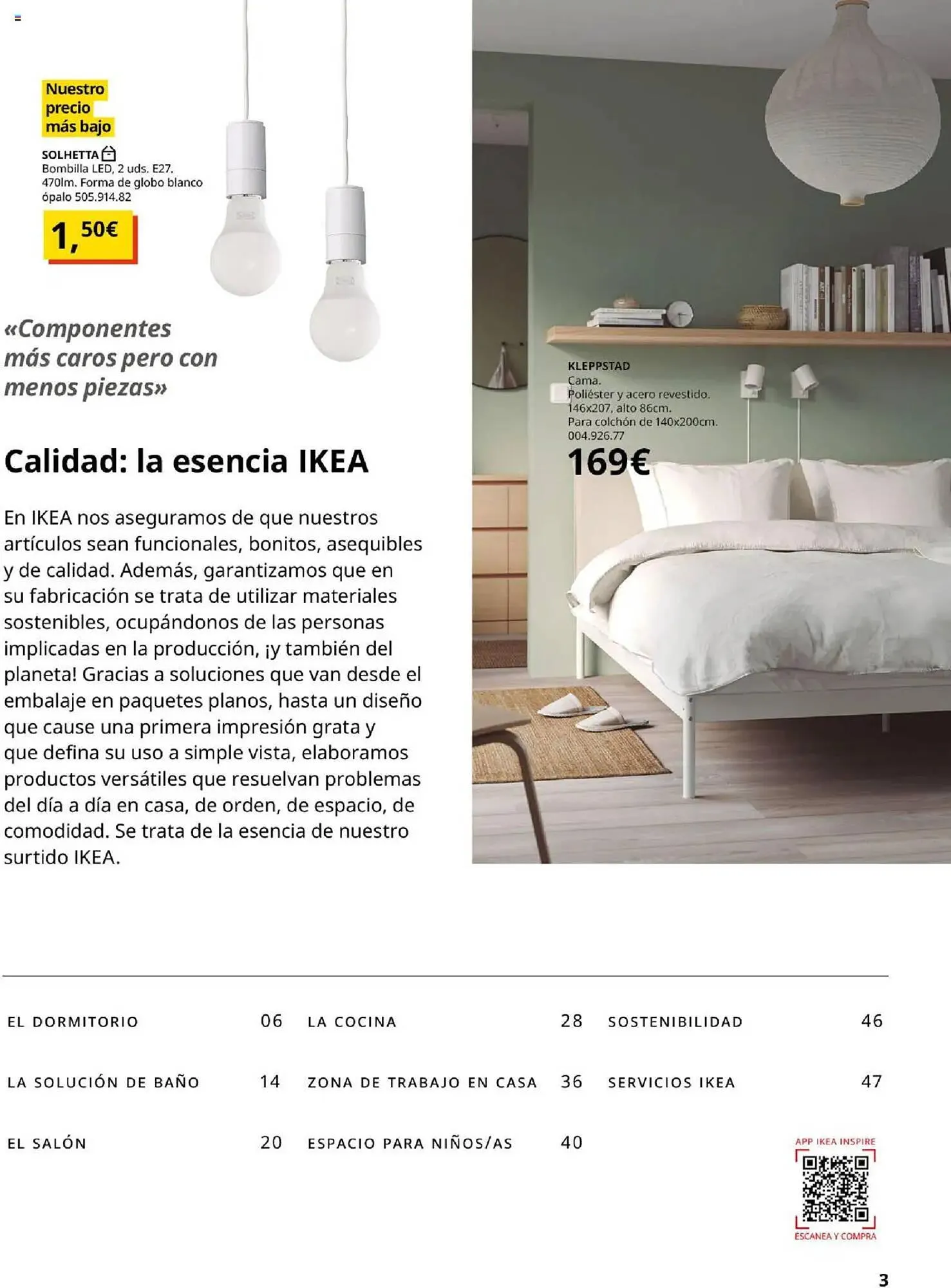 Catálogo de Folleto IKEA 4 de febrero al 31 de agosto 2025 - Página 3