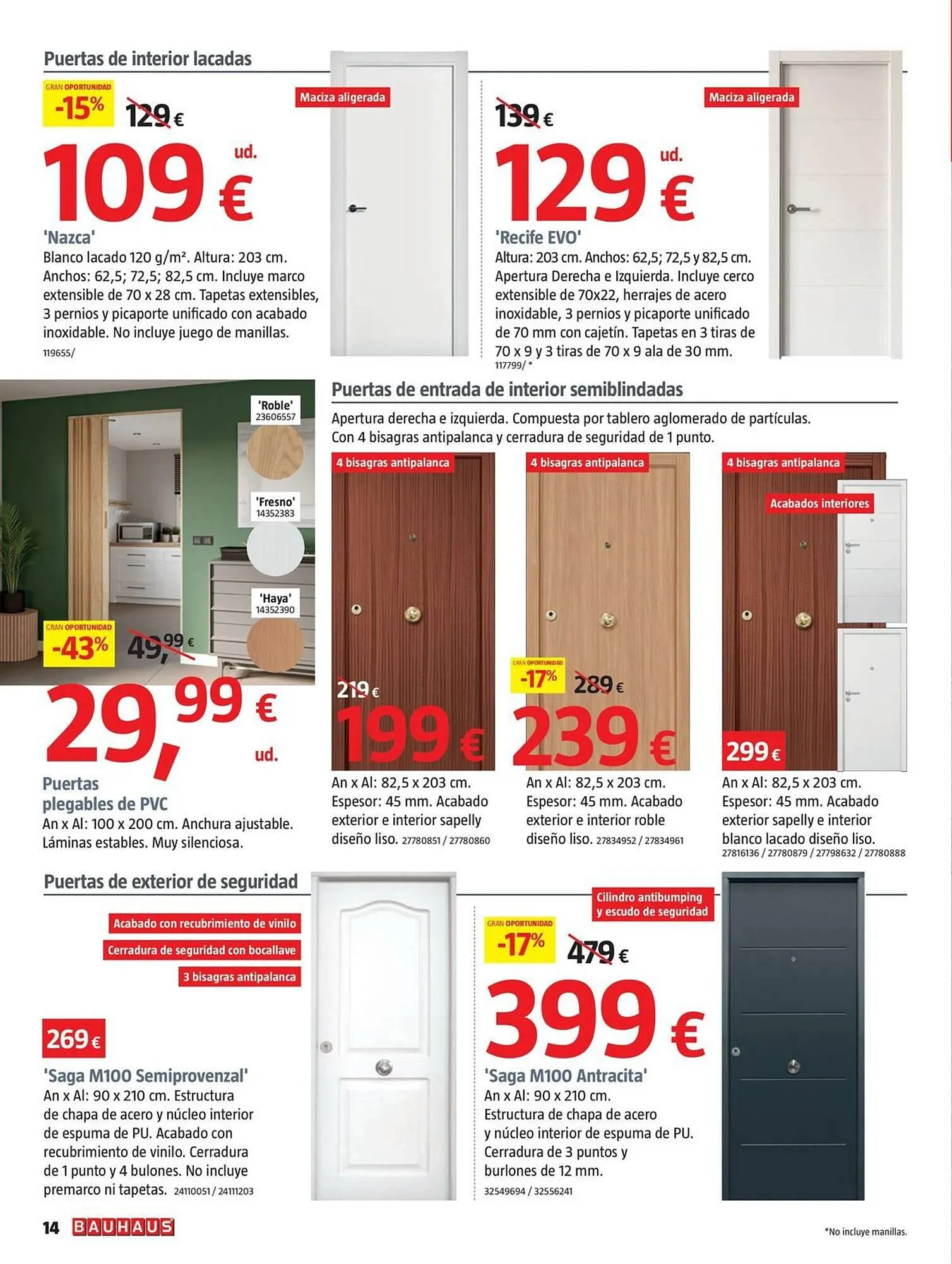 Catálogo de Folleto Bauhaus 26 de junio al 23 de julio 2025 - Página 14