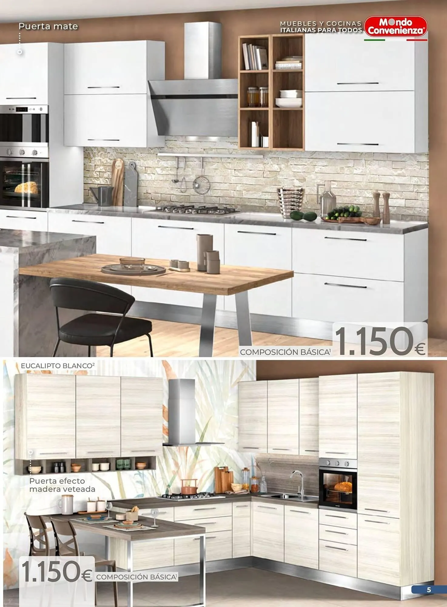 Catálogo de Folleto Mondo Convenienza 3 de junio al 15 de junio 2025 - Página 5