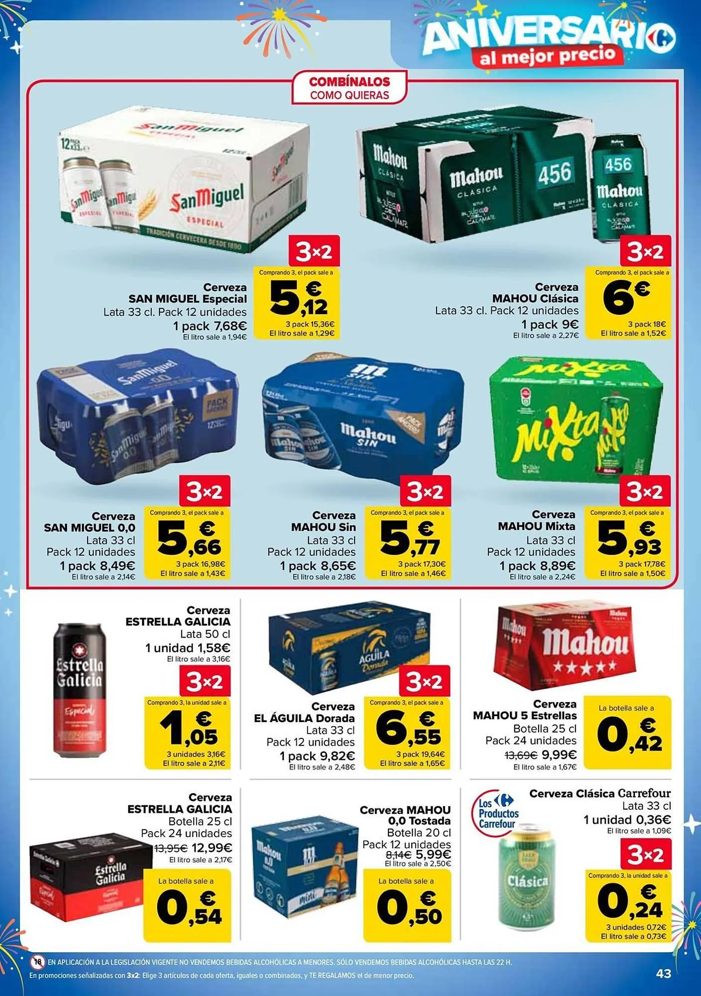 Catálogo de Folleto Carrefour 25 de septiembre al 13 de octubre 2025 - Página 43