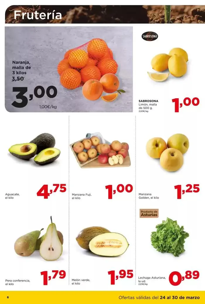Catálogo de Semanal del 24 al 30 de marzo Asturias 24 de marzo al 30 de marzo 2025 - Página 6