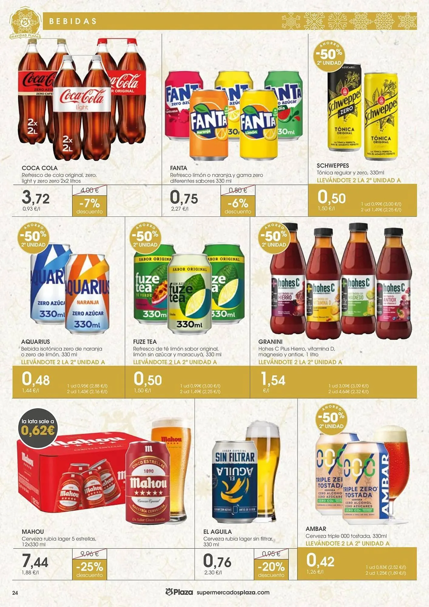 Catálogo de Folleto Supermercados Plaza 4 de diciembre al 17 de diciembre 2025 - Página 24