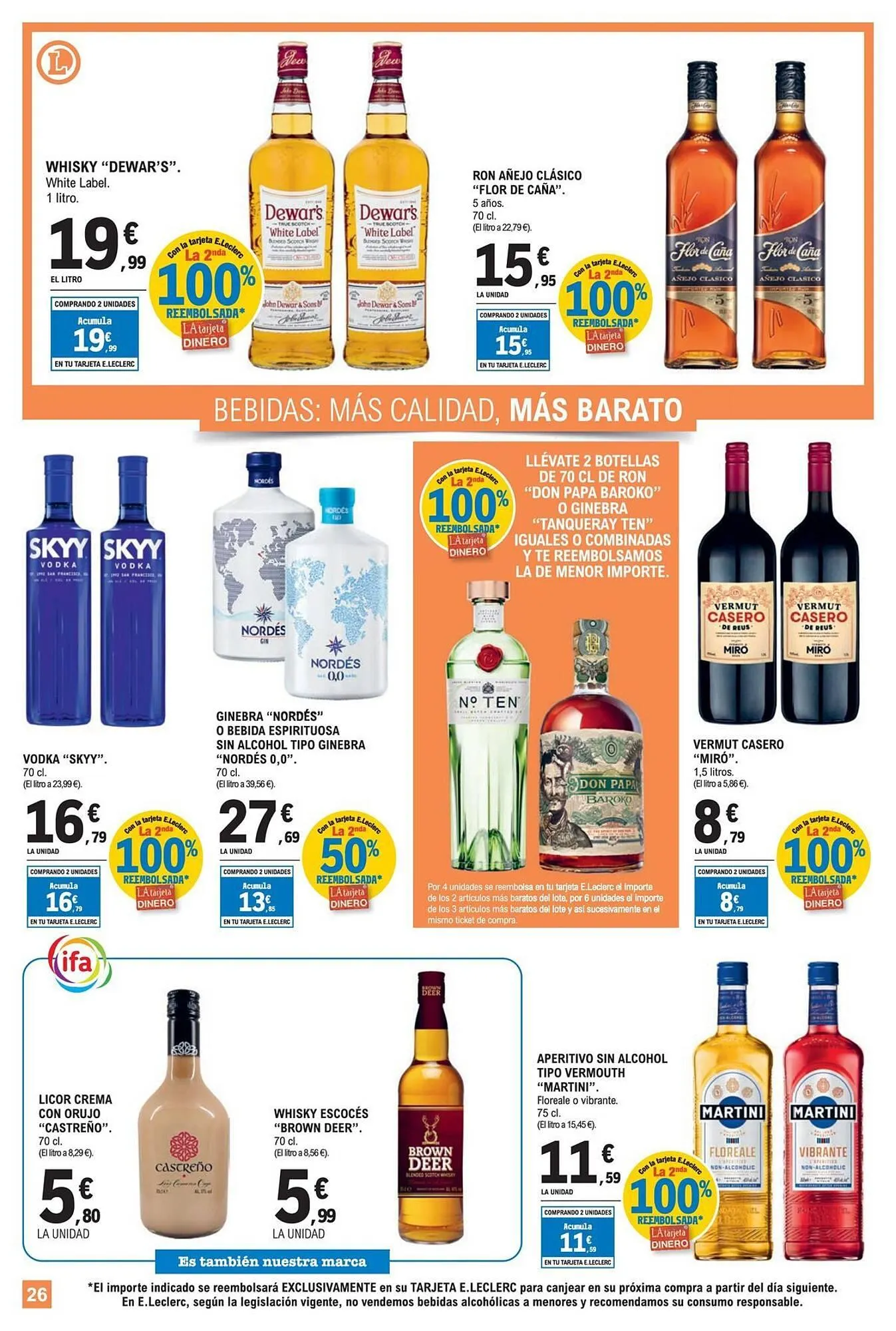 Catálogo de Catálogo E.Leclerc 11 de marzo al 22 de marzo 2026 - Página 26