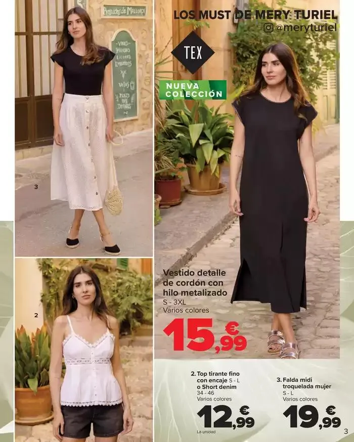 Catálogo de COLECCIÓN TEXTIL 9 de abril al 15 de mayo 2025 - Página 3