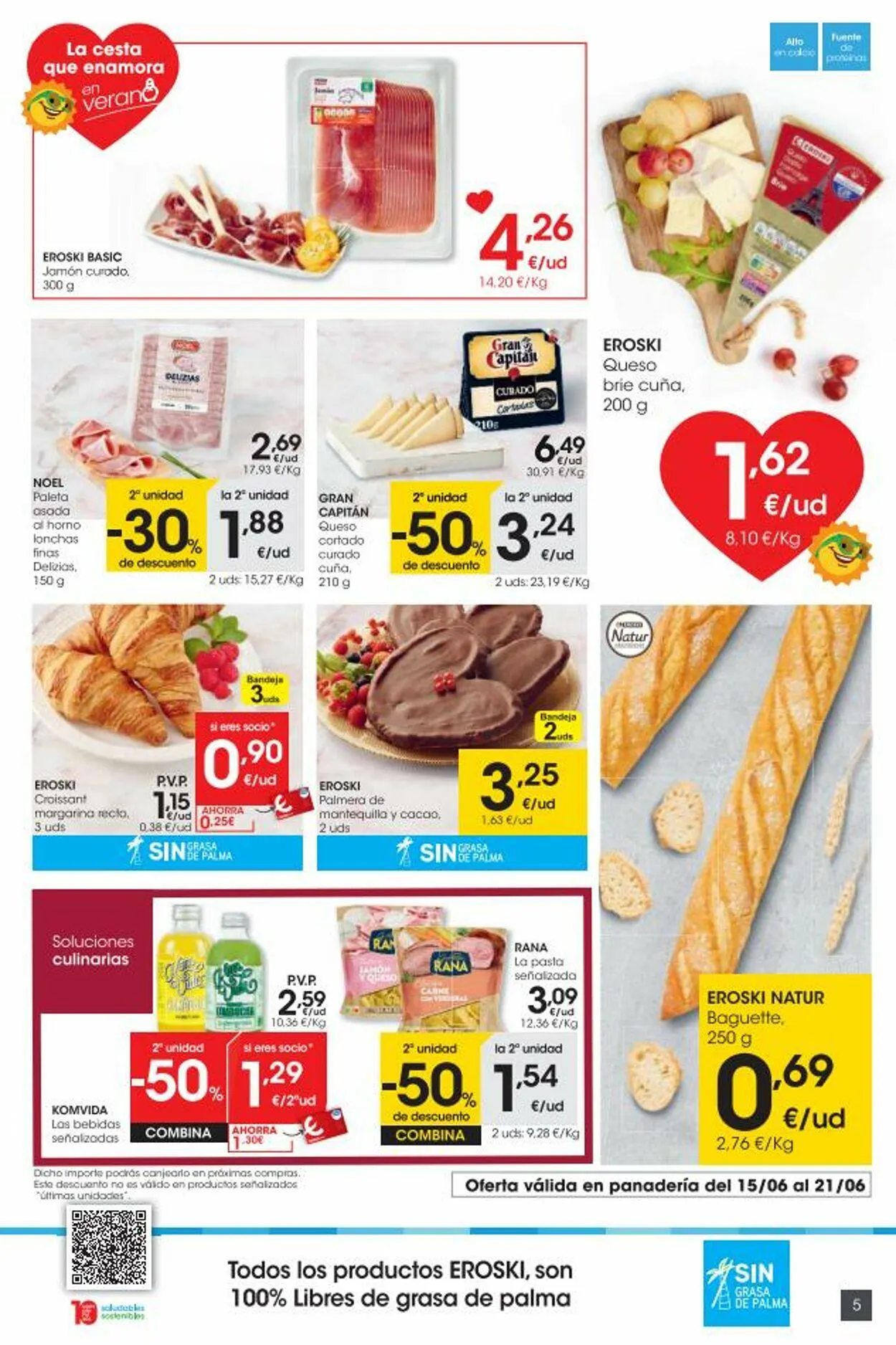 Catálogo de Eroski Oferta actual 28 de mayo al 11 de junio 2024 - Página 5