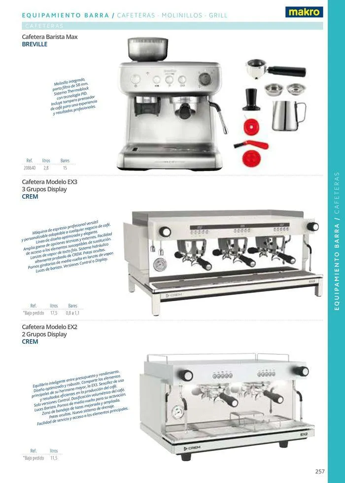 Catálogo de Equipamiento y suministros 23 de julio al 30 de noviembre 2024 - Página 257
