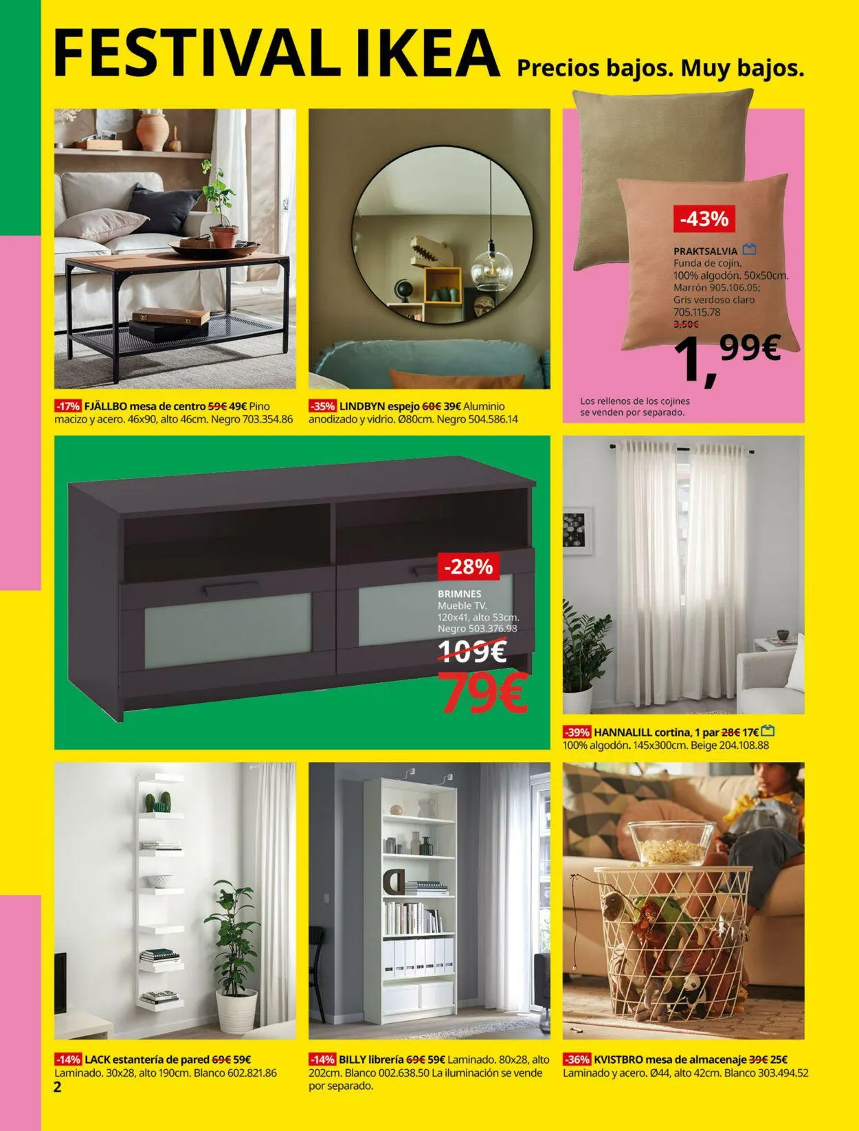 Catálogo de IKEA Oferta actual 9 de octubre al 23 de octubre 2023 - Página 2