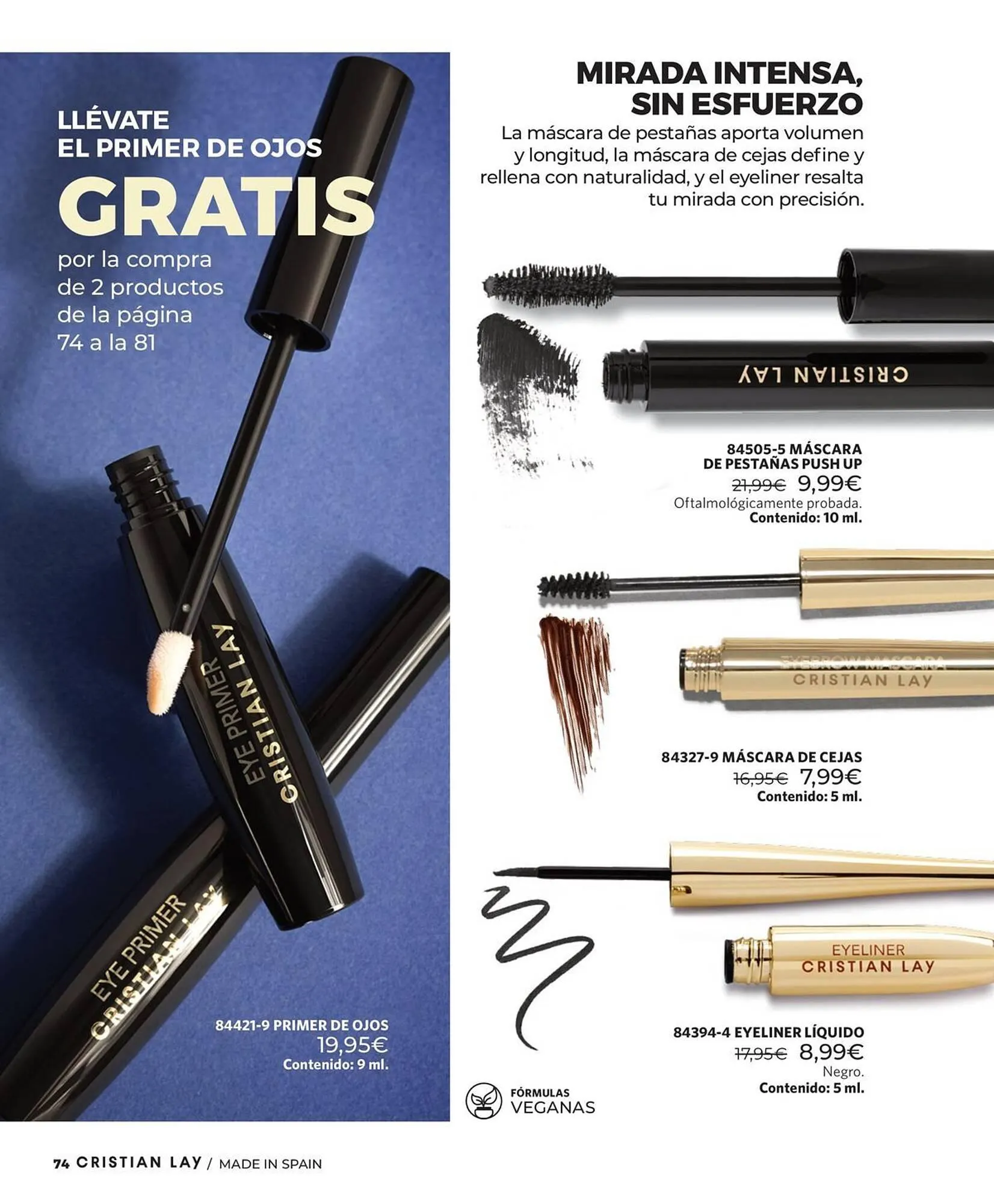 Catálogo de Catálogo Cristian Lay 2 de marzo al 22 de marzo 2026 - Página 74