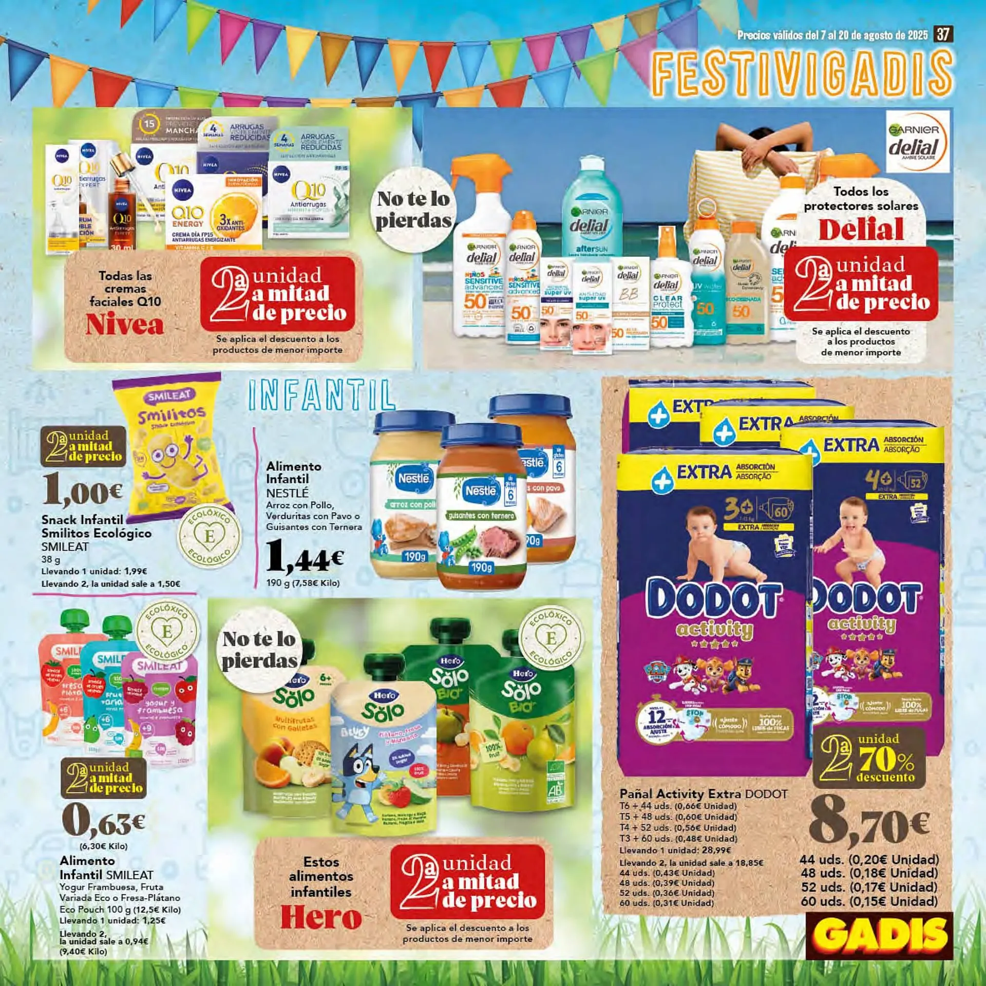 Catálogo de Folleto Gadis 7 de agosto al 21 de agosto 2025 - Página 37