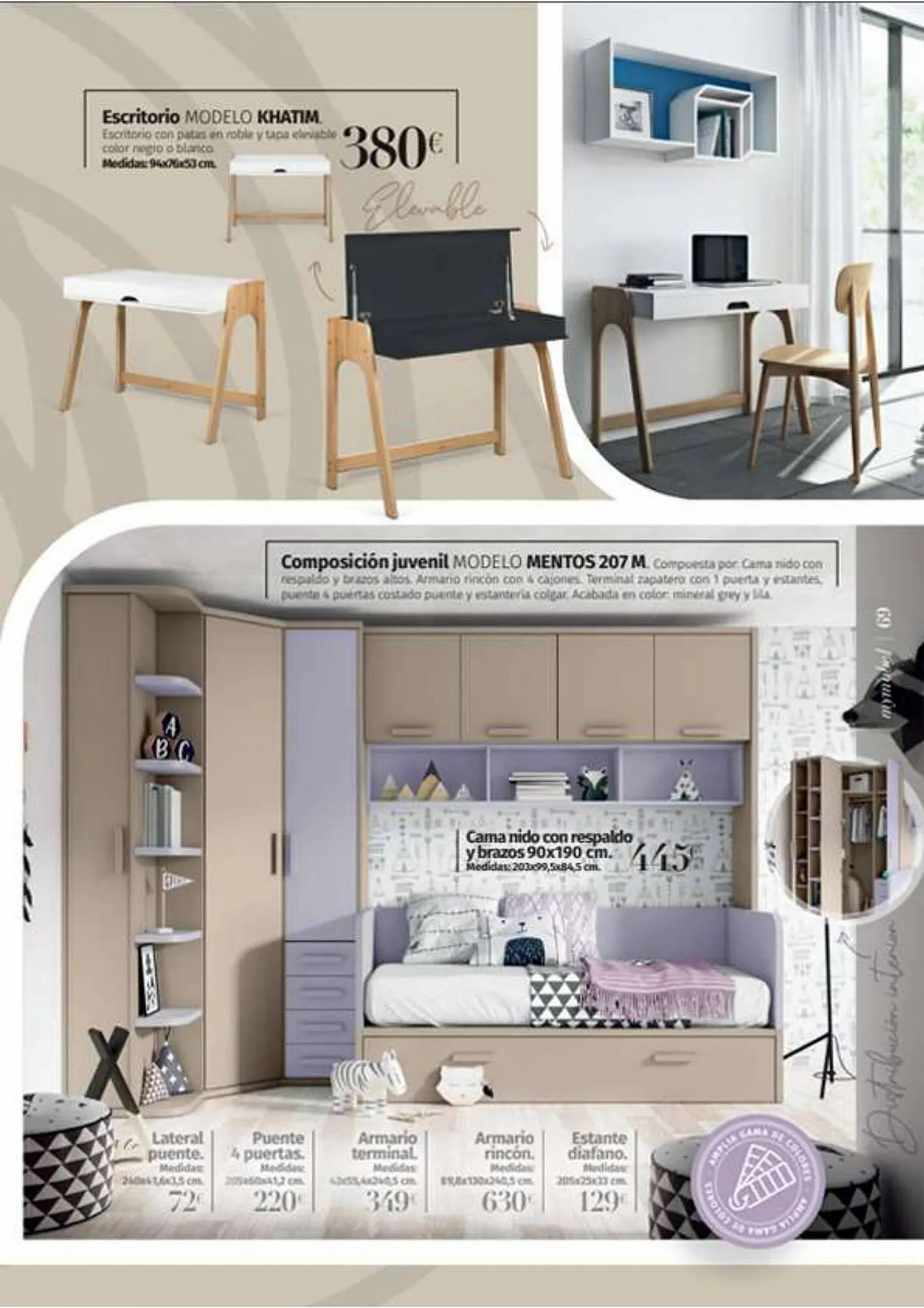 Catálogo de Folleto MyMobel 14 de julio al 31 de agosto 2023 - Página 69