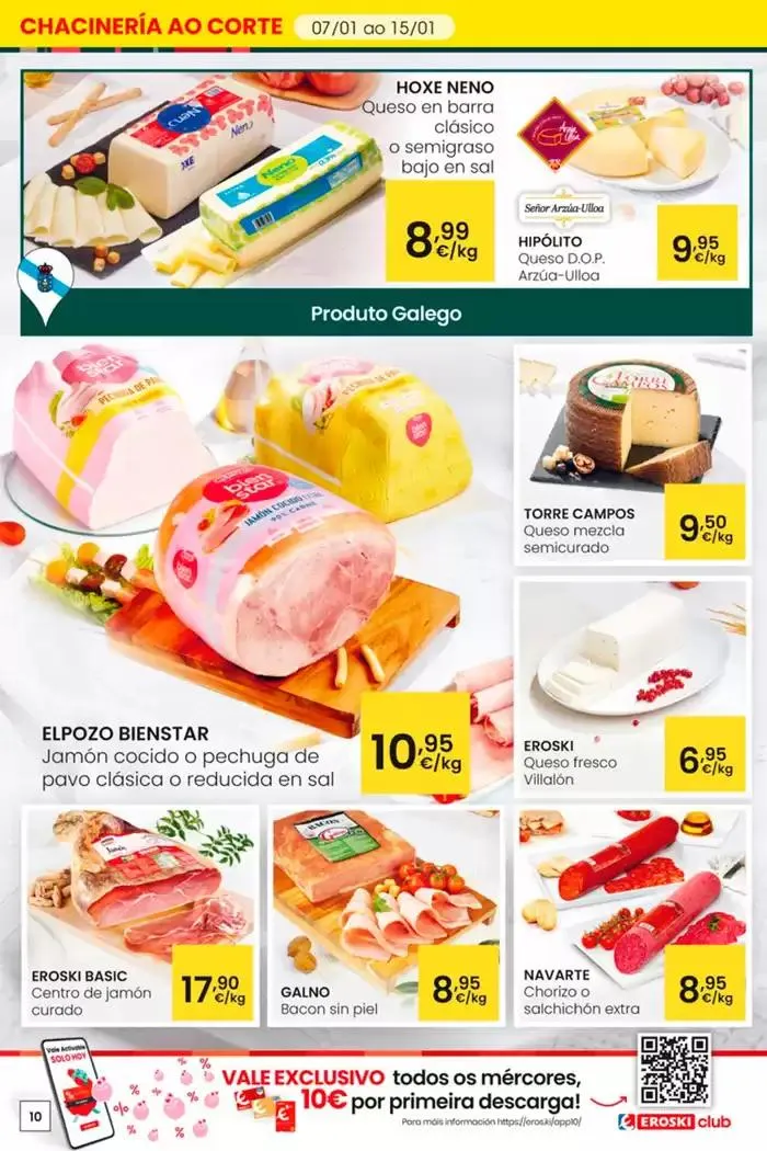 Catálogo de Sempre a bo prezo 7 de enero al 14 de enero 2025 - Página 10