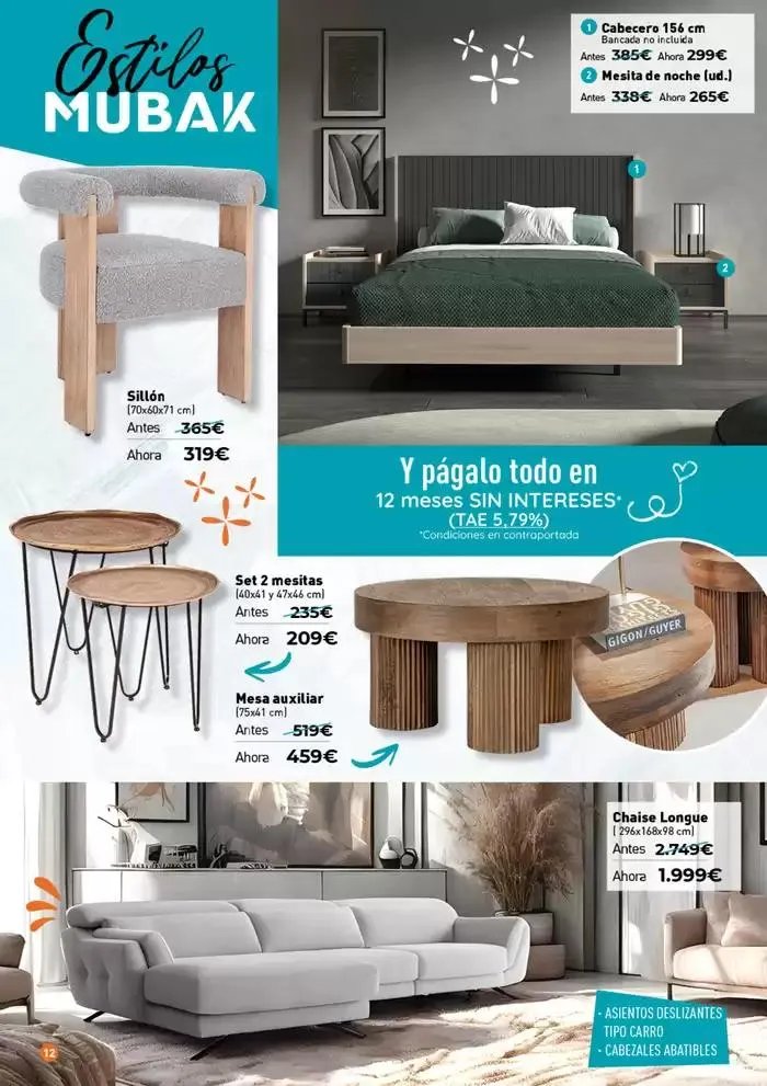 Catálogo de Estilos Mubak 2025 8 de mayo al 30 de junio 2025 - Página 12