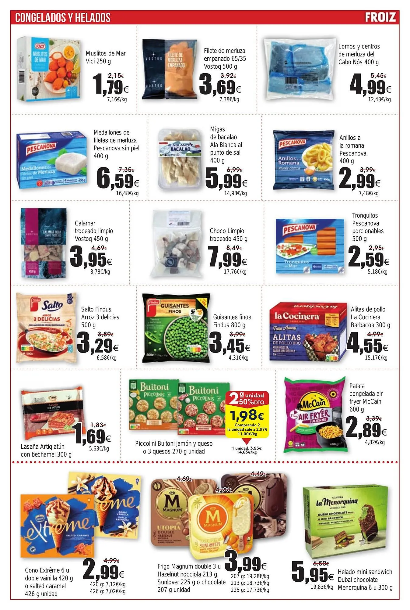 Catálogo de Folleto FROIZ 7 de enero al 21 de enero 2026 - Página 4