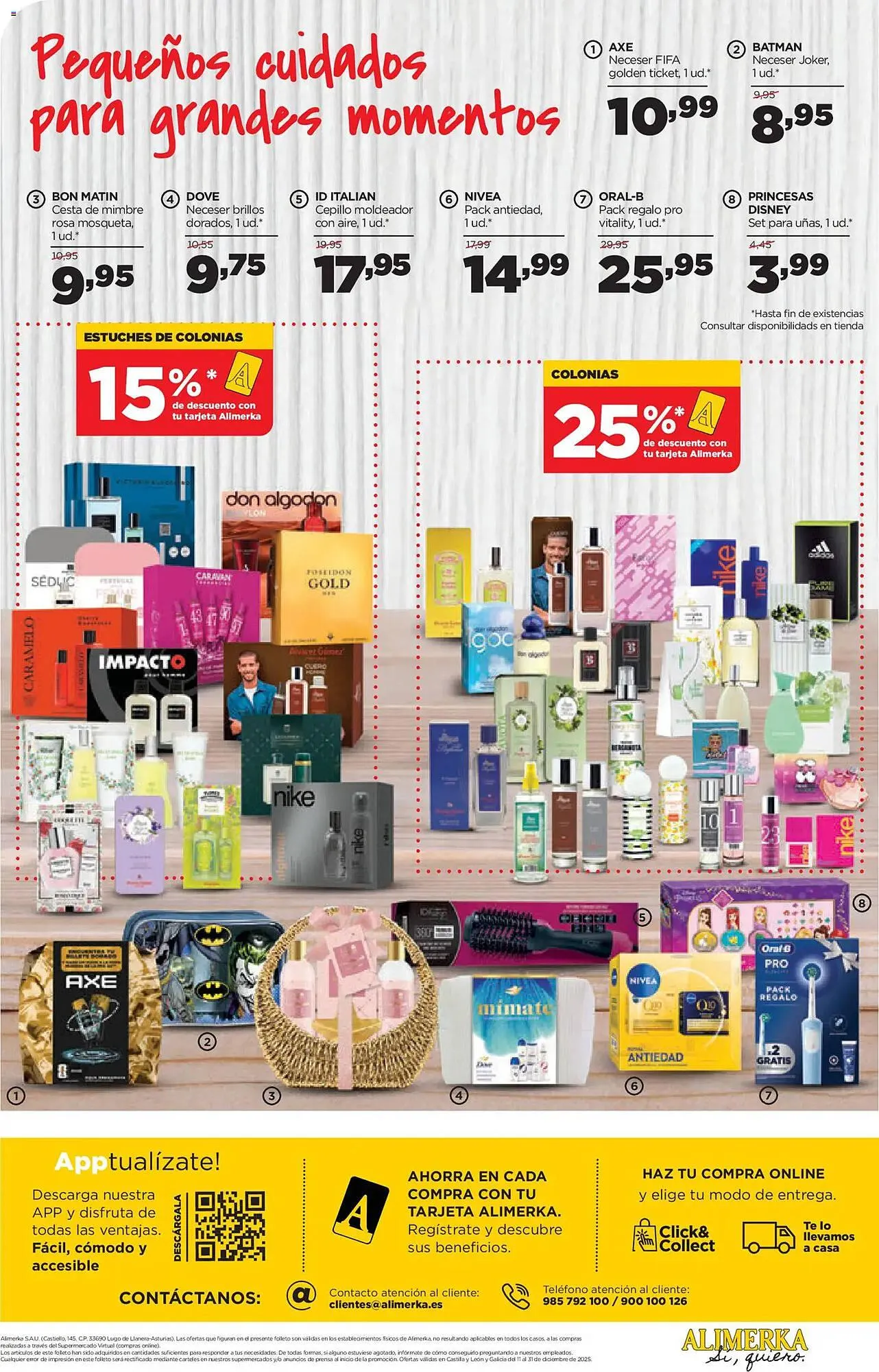 Catálogo de Folleto Alimerka 11 de diciembre al 31 de diciembre 2025 - Página 46