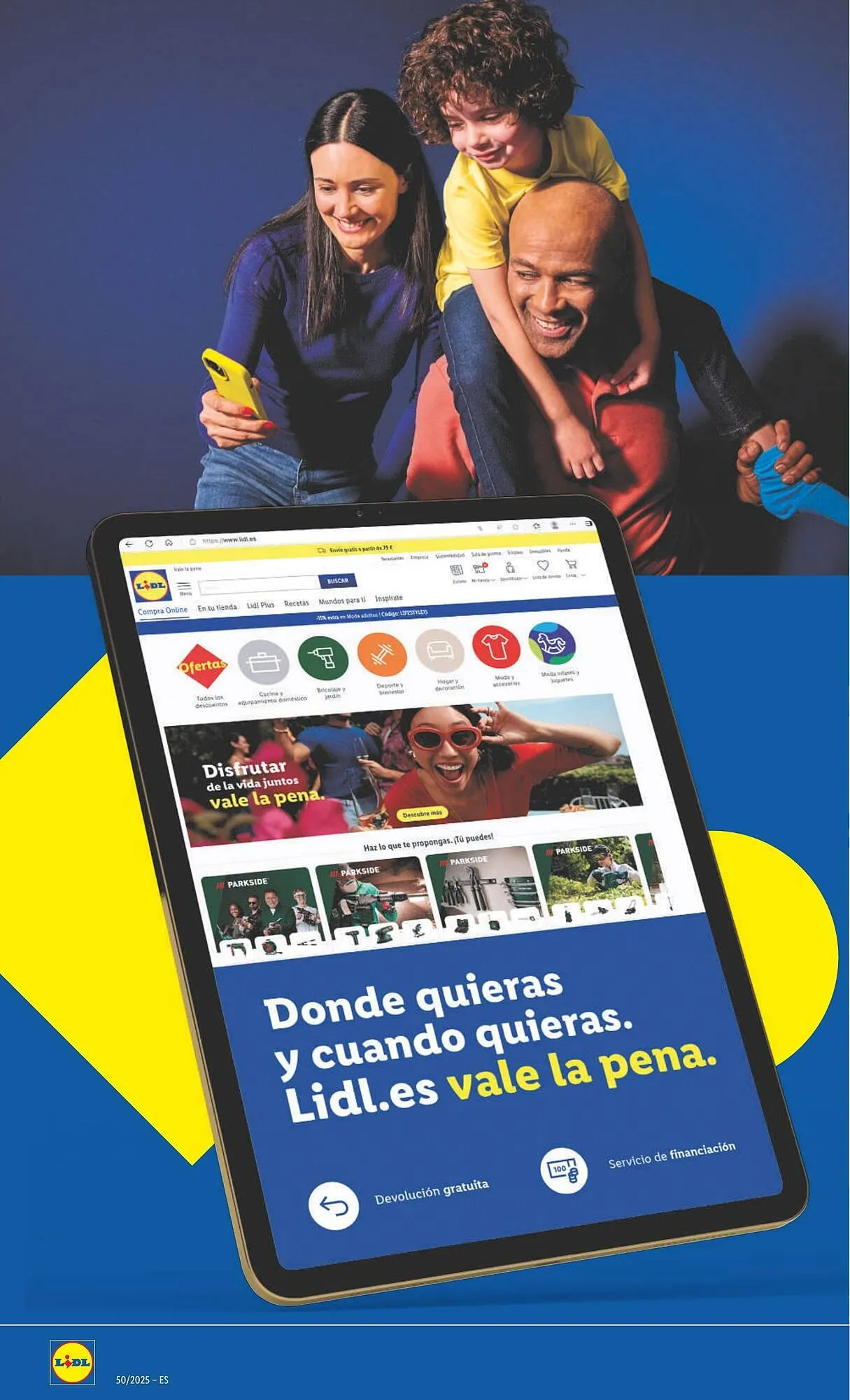 Catálogo de Catálogo Lidl 8 de diciembre al 14 de diciembre 2025 - Página 34