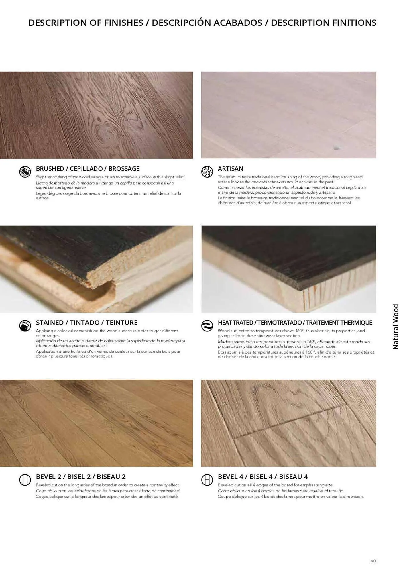 Catálogo de Folleto Porcelanosa 31 de marzo al 8 de febrero 2024 - Página 308