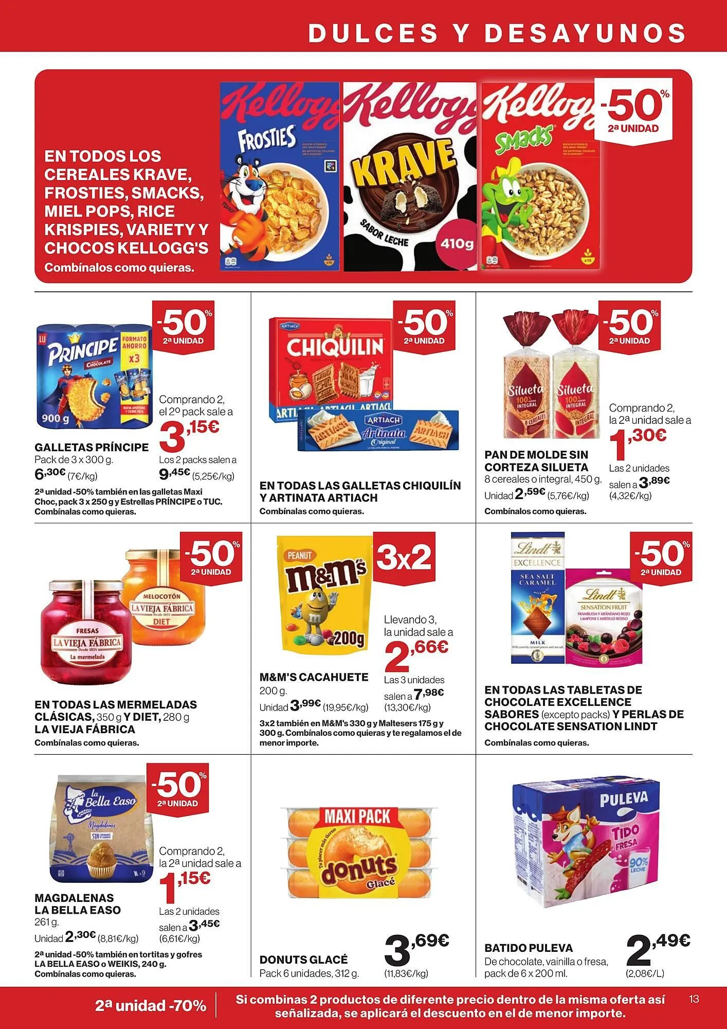 Catálogo de Folleto Supercor 22 de mayo al 4 de junio 2025 - Página 13