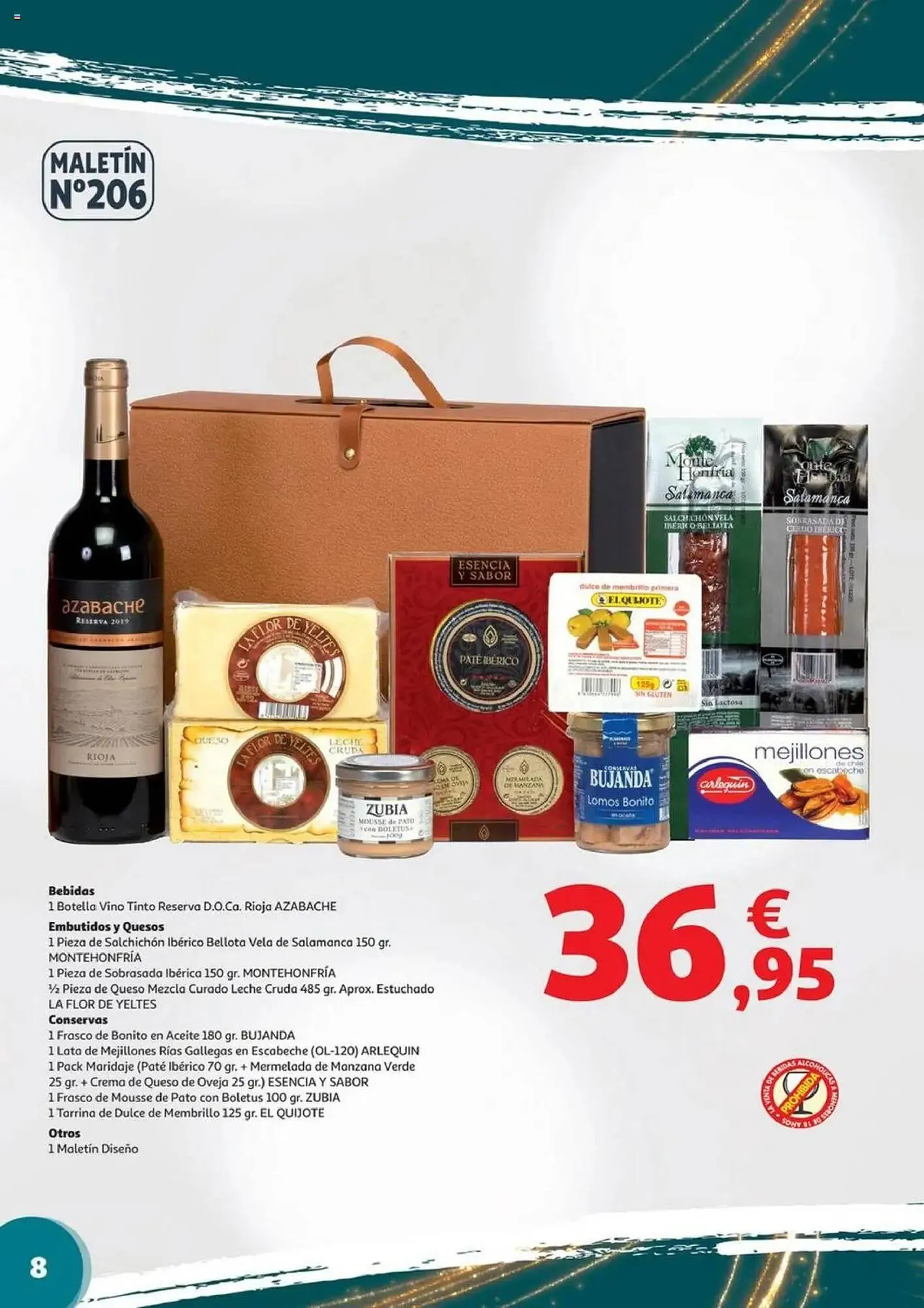 Catálogo de Folleto Alcampo 6 de noviembre al 10 de diciembre 2025 - Página 8