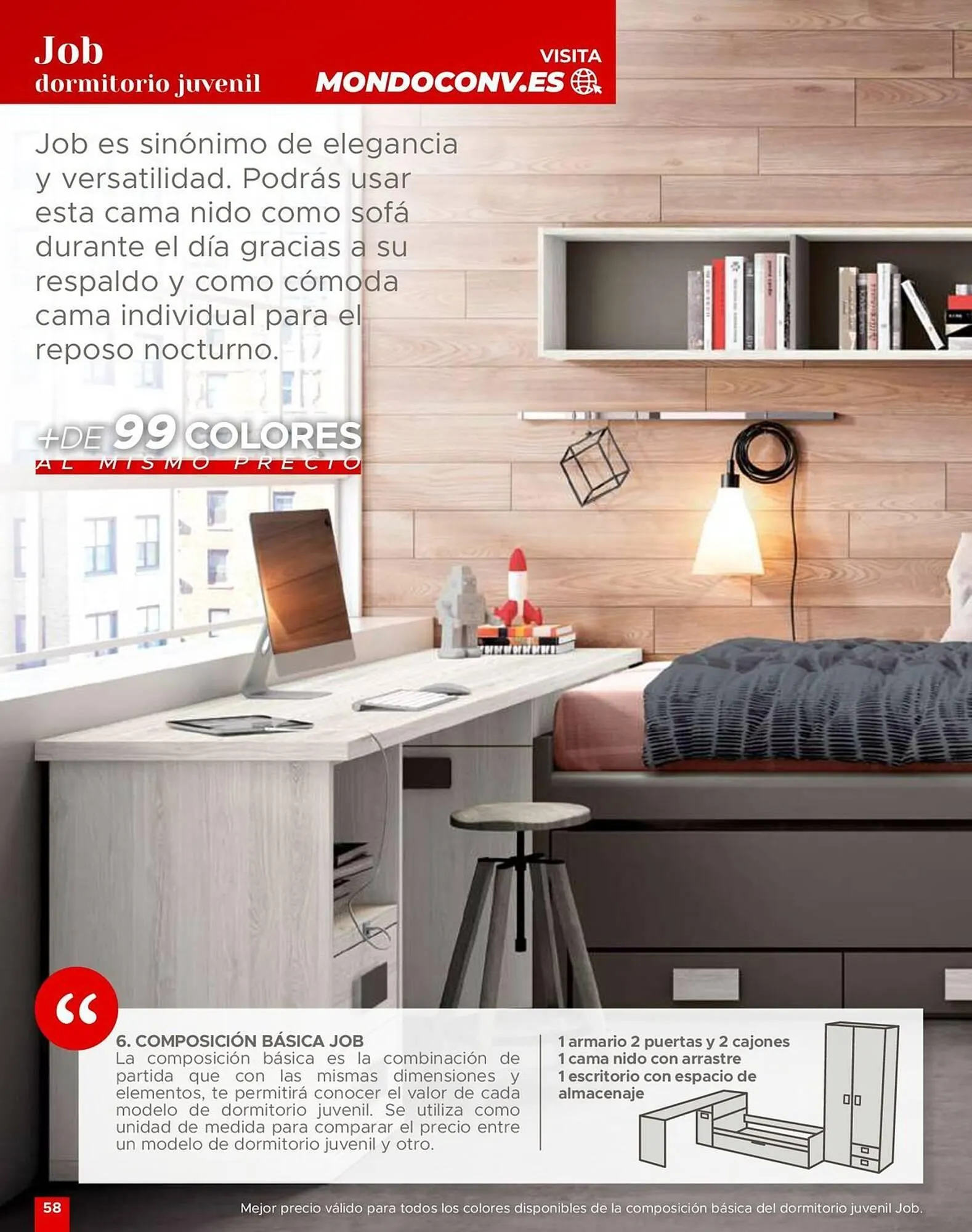 Catálogo de Folleto Mondo Convenienza 7 de mayo al 31 de diciembre 2024 - Página 60